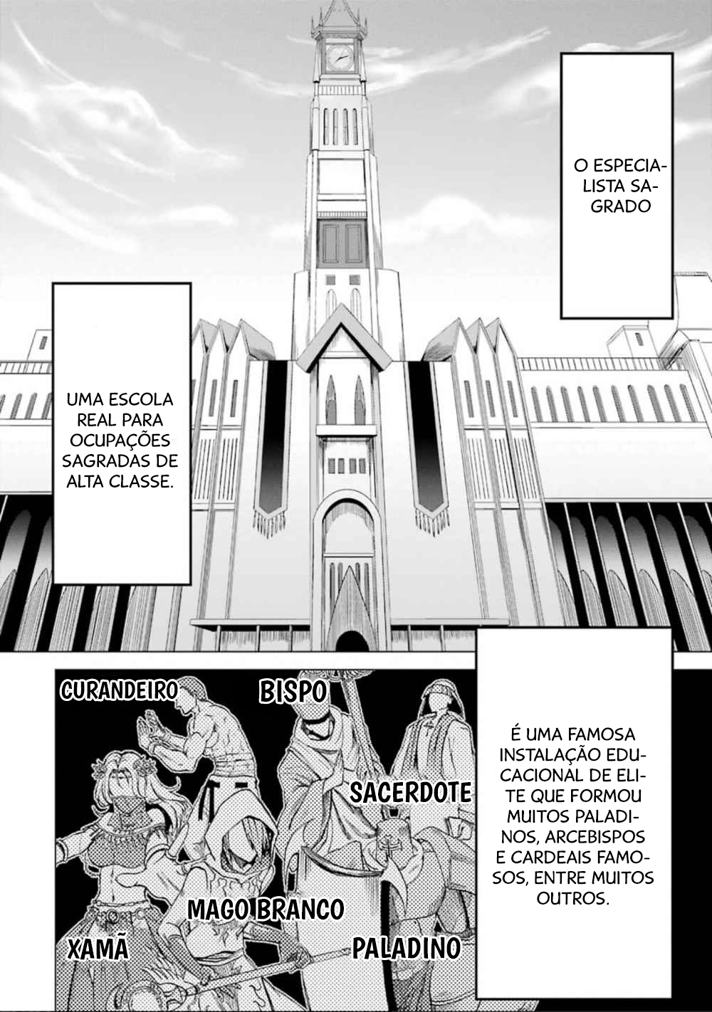 Ankoku Kishi no Ore Desu ga Saikyou no Paladin wo Mezashimasu O Cavaleiro das Trevas vai para a Escola 第5页