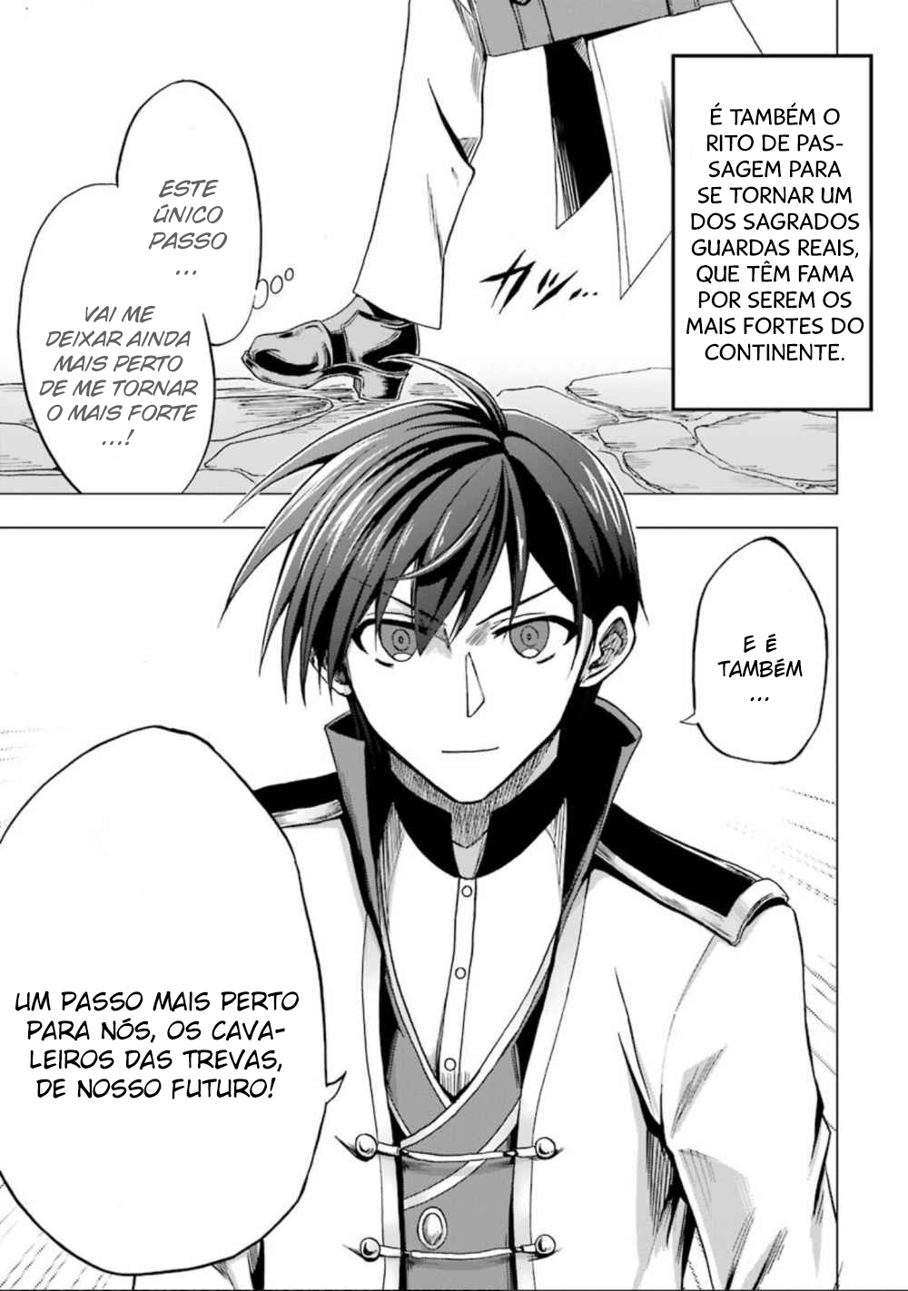 Ankoku Kishi no Ore Desu ga Saikyou no Paladin wo Mezashimasu O Cavaleiro das Trevas vai para a Escola 第6页
