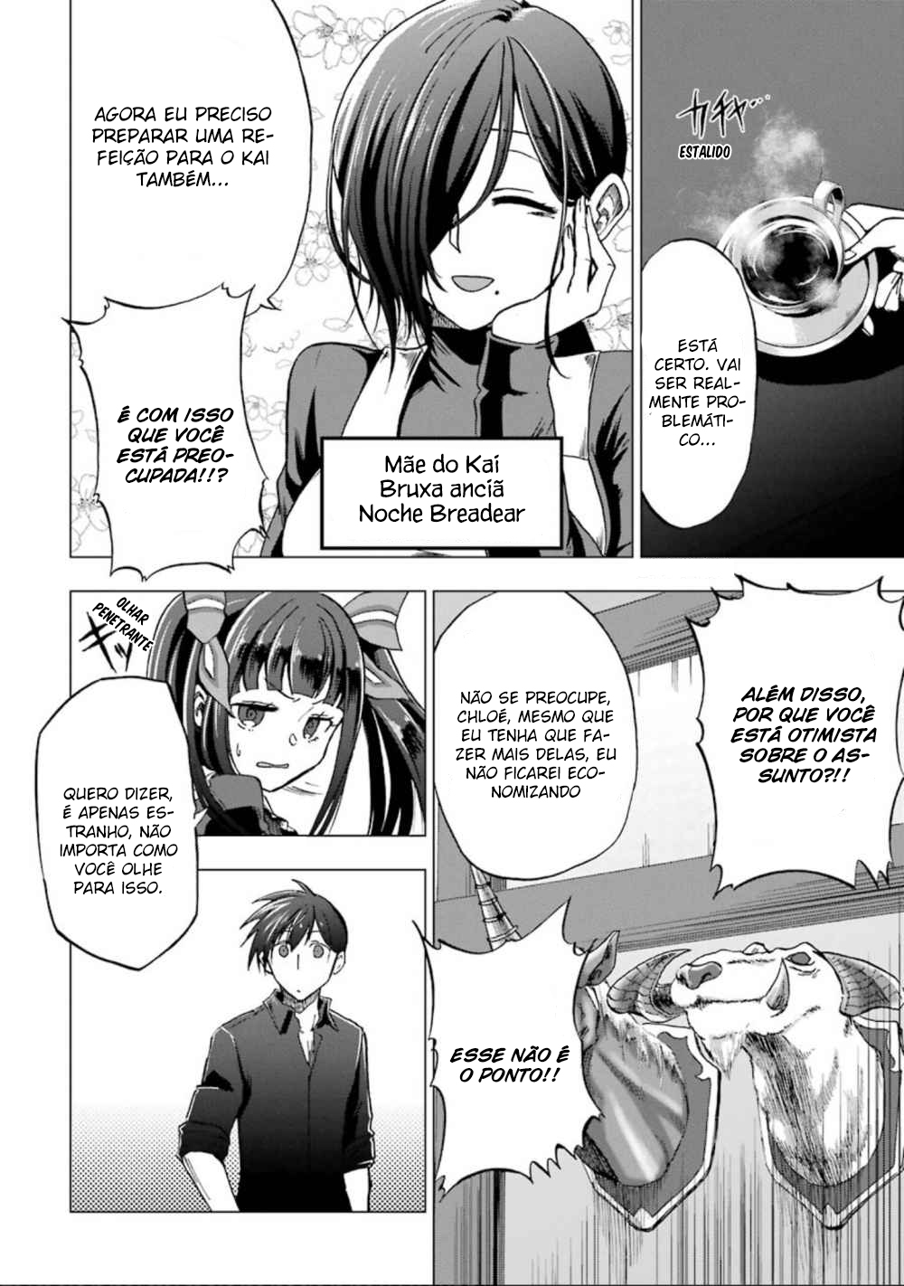 Ankoku Kishi no Ore Desu ga Saikyou no Paladin wo Mezashimasu O Cavaleiro das Trevas vai para a Escola 第9页