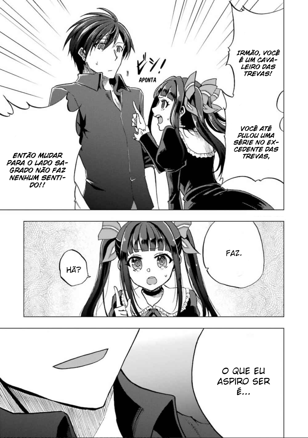 Ankoku Kishi no Ore Desu ga Saikyou no Paladin wo Mezashimasu O Cavaleiro das Trevas vai para a Escola 第10页