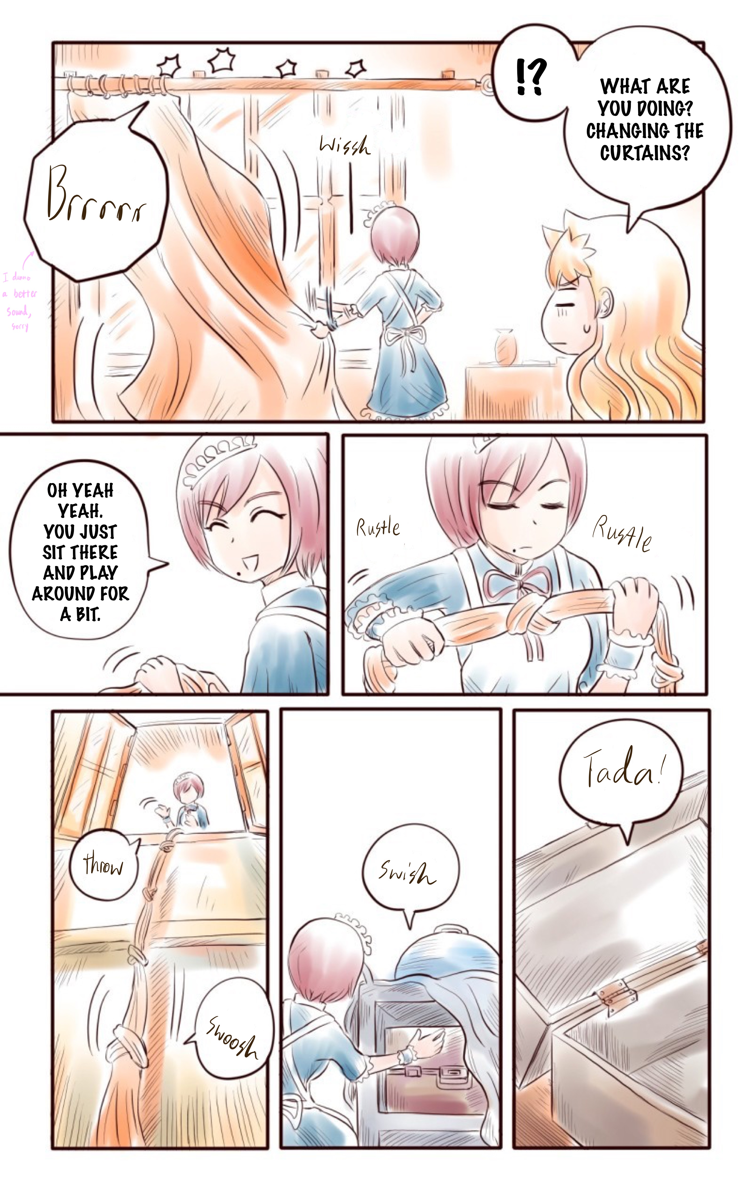 ฮีลเลอร์ตัวน้อยในโลกแฟนตาซี Character Sheet 第11页