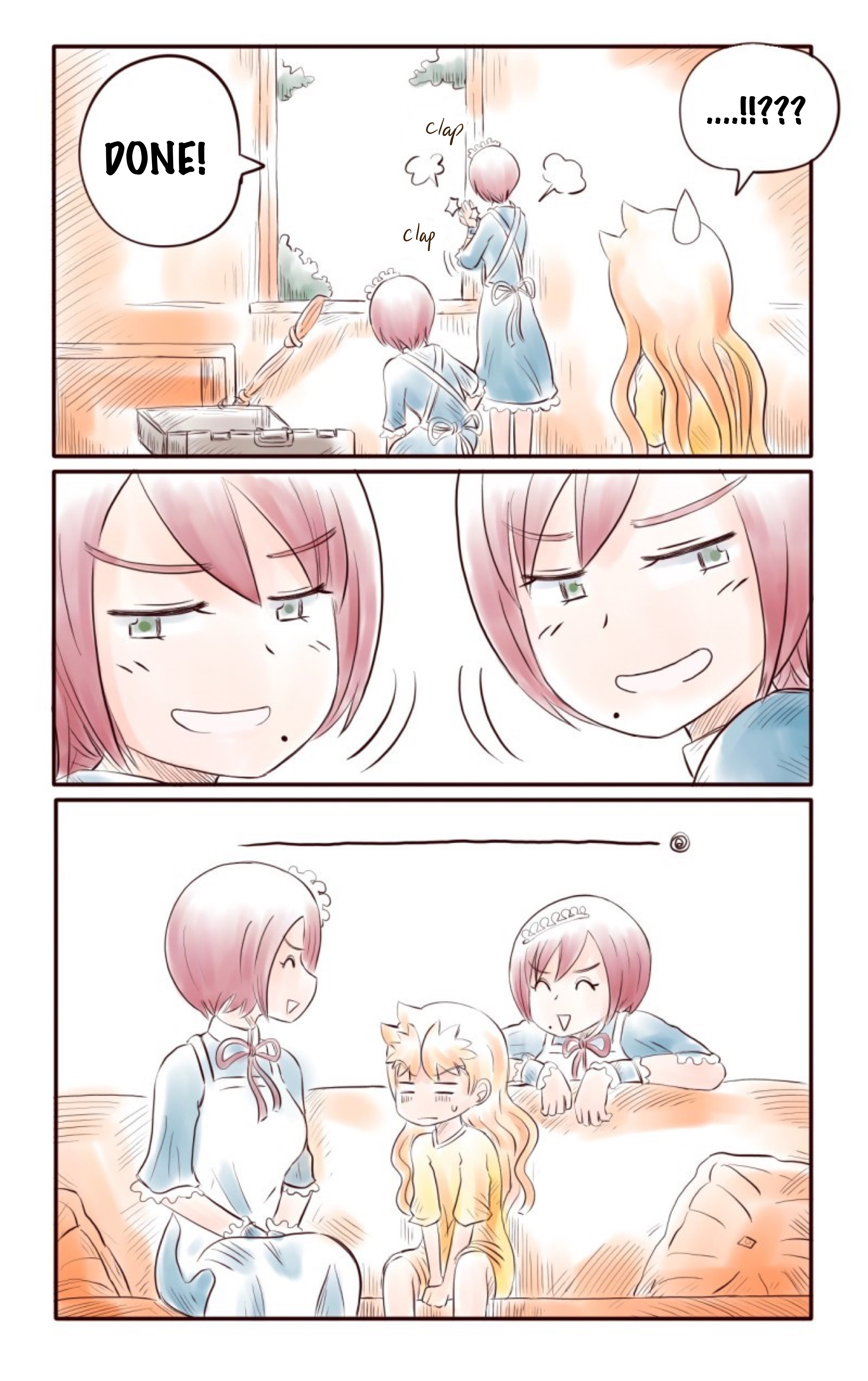 ฮีลเลอร์ตัวน้อยในโลกแฟนตาซี Character Sheet 第12页