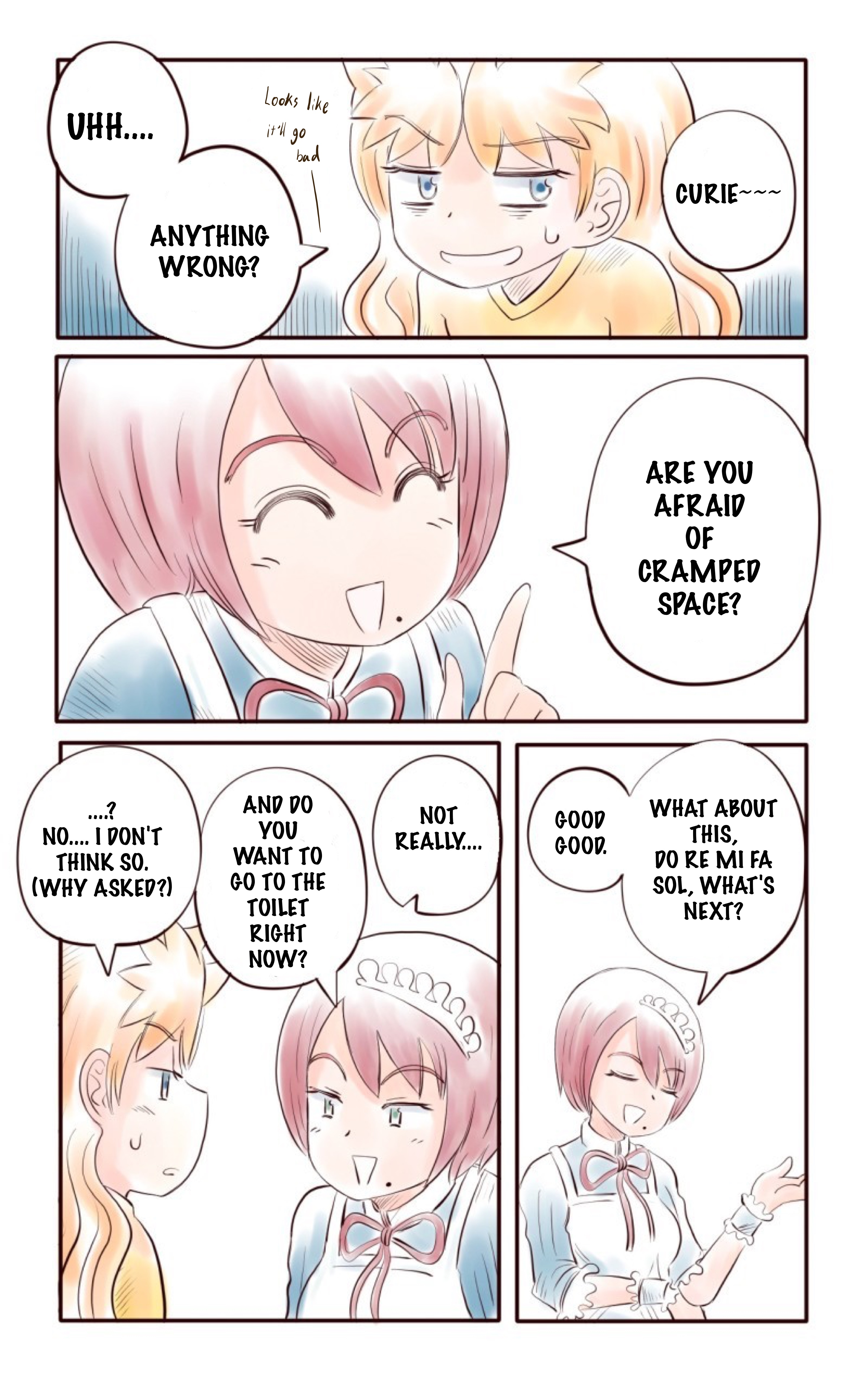 ฮีลเลอร์ตัวน้อยในโลกแฟนตาซี Character Sheet 第13页