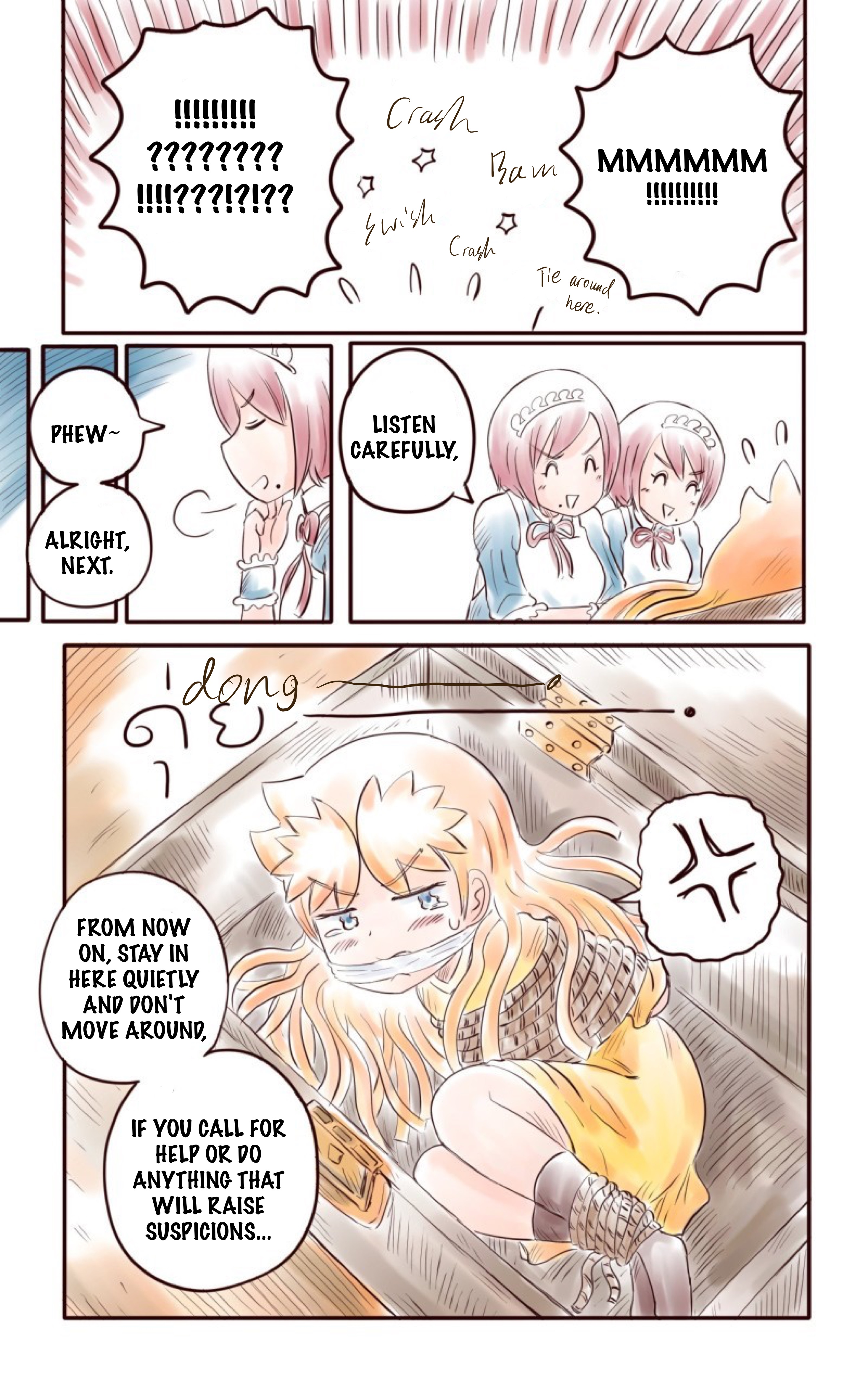 ฮีลเลอร์ตัวน้อยในโลกแฟนตาซี Character Sheet 第15页