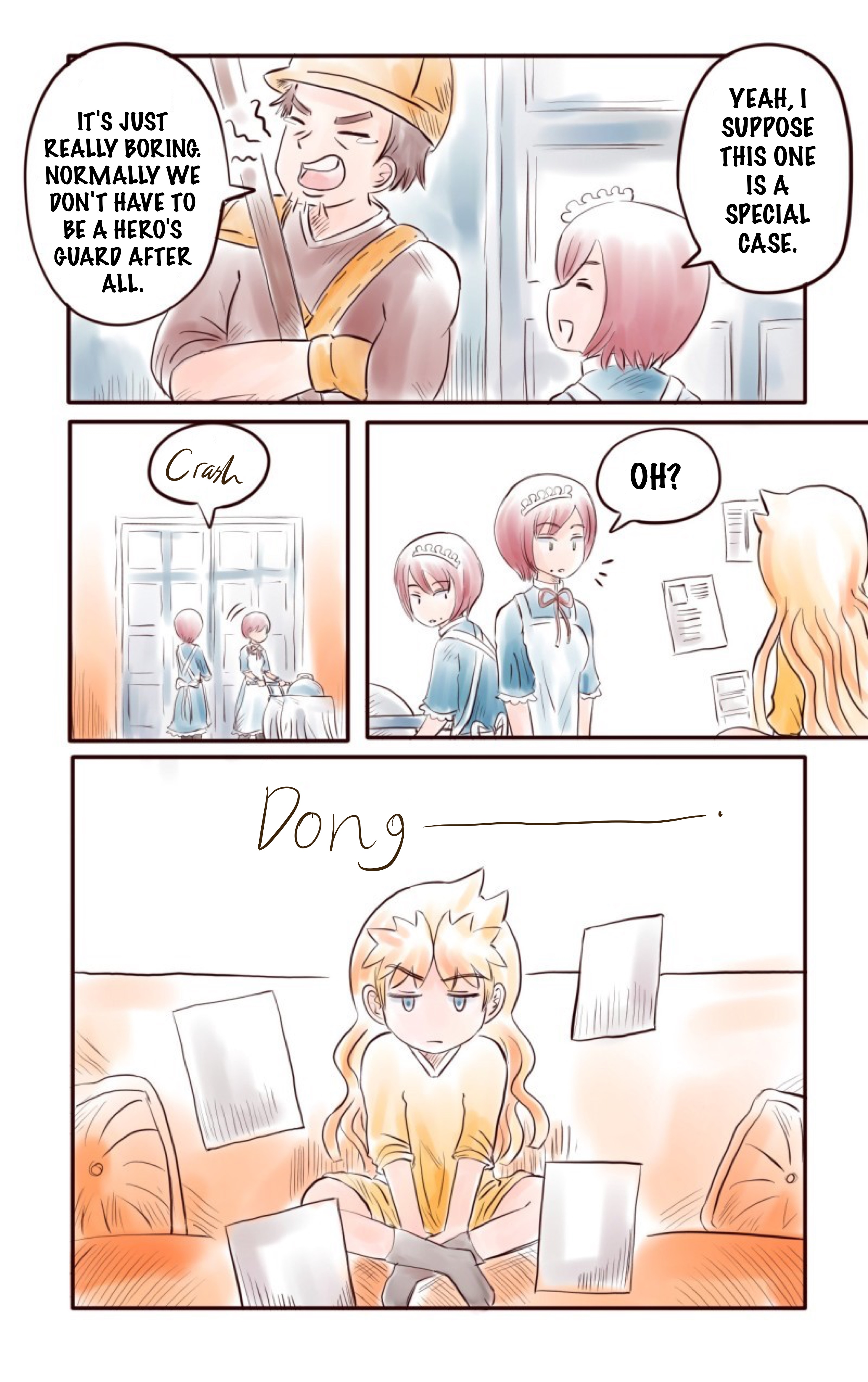 ฮีลเลอร์ตัวน้อยในโลกแฟนตาซี Character Sheet 第4页