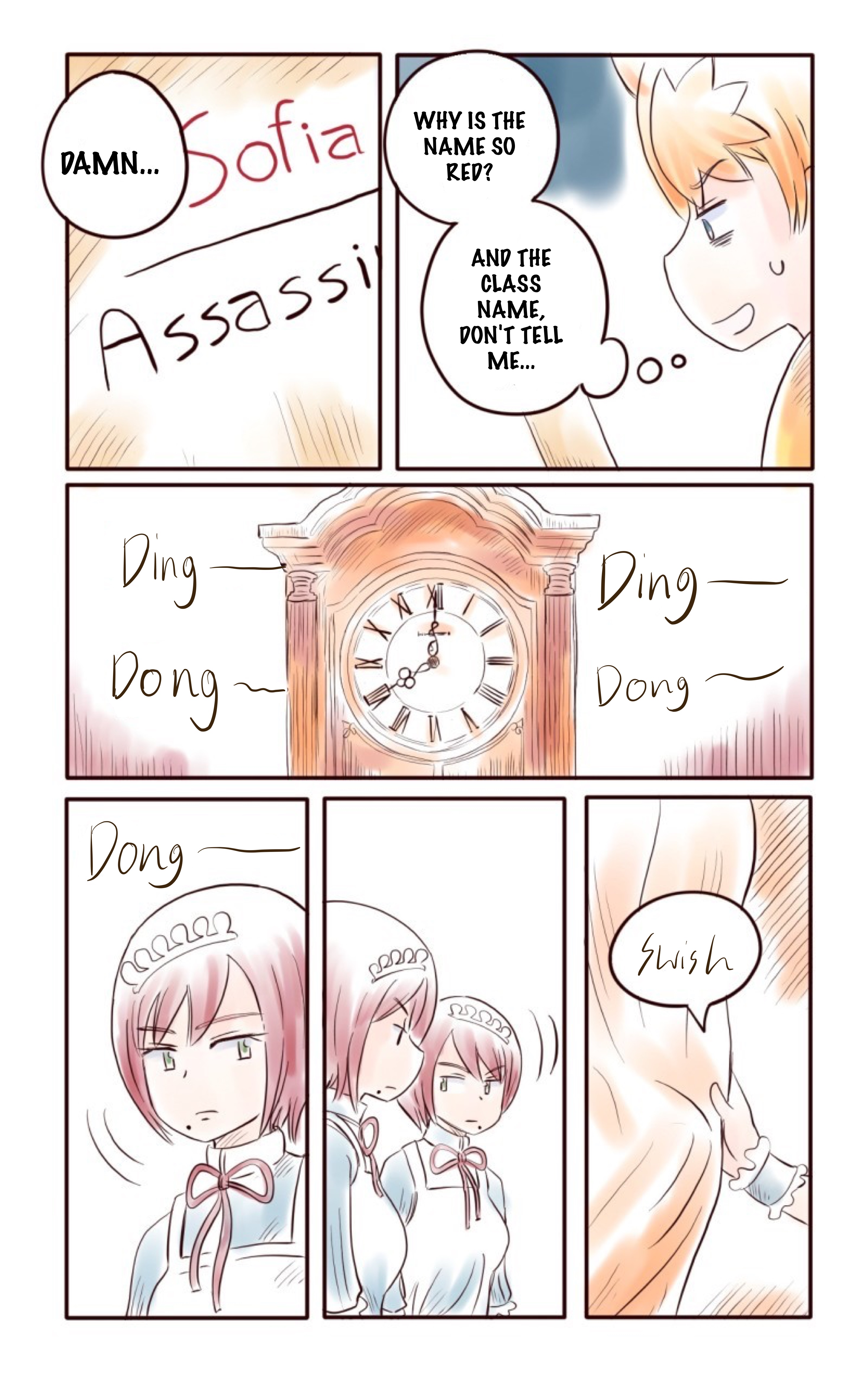 ฮีลเลอร์ตัวน้อยในโลกแฟนตาซี Character Sheet 第10页