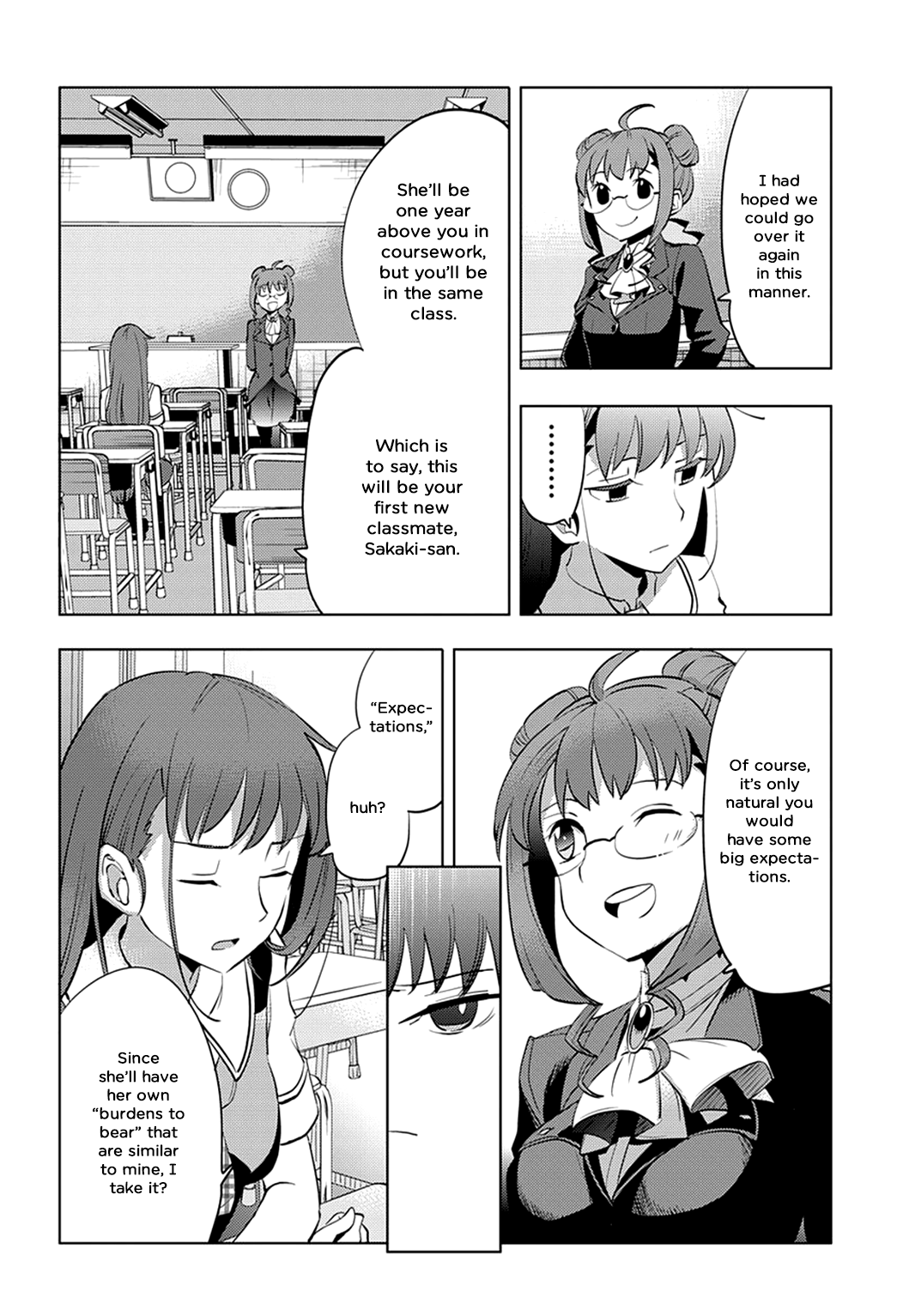 Grisaia no Kajitsu - L'oiseau bleu The Bird in the Cage 第20页