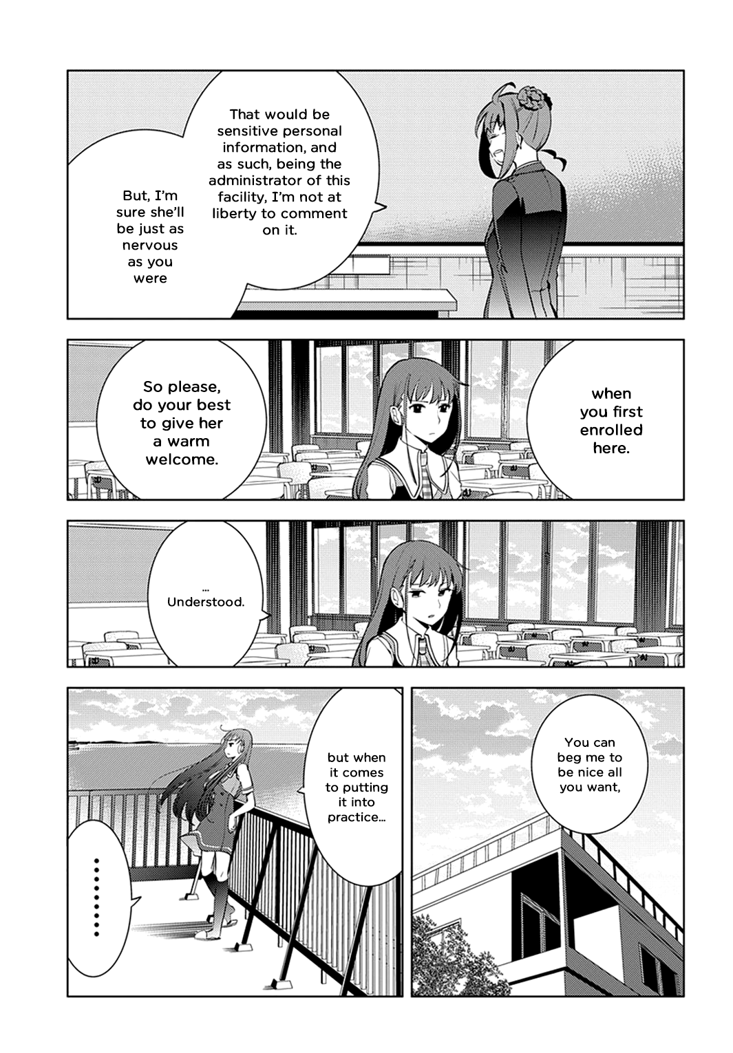 Grisaia no Kajitsu - L'oiseau bleu The Bird in the Cage 第21页