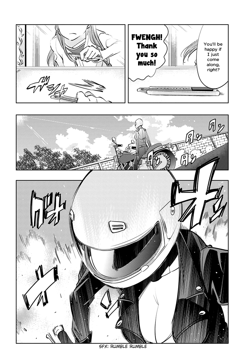 Grisaia no Kajitsu - L'oiseau bleu The Bird in the Cage 第26页