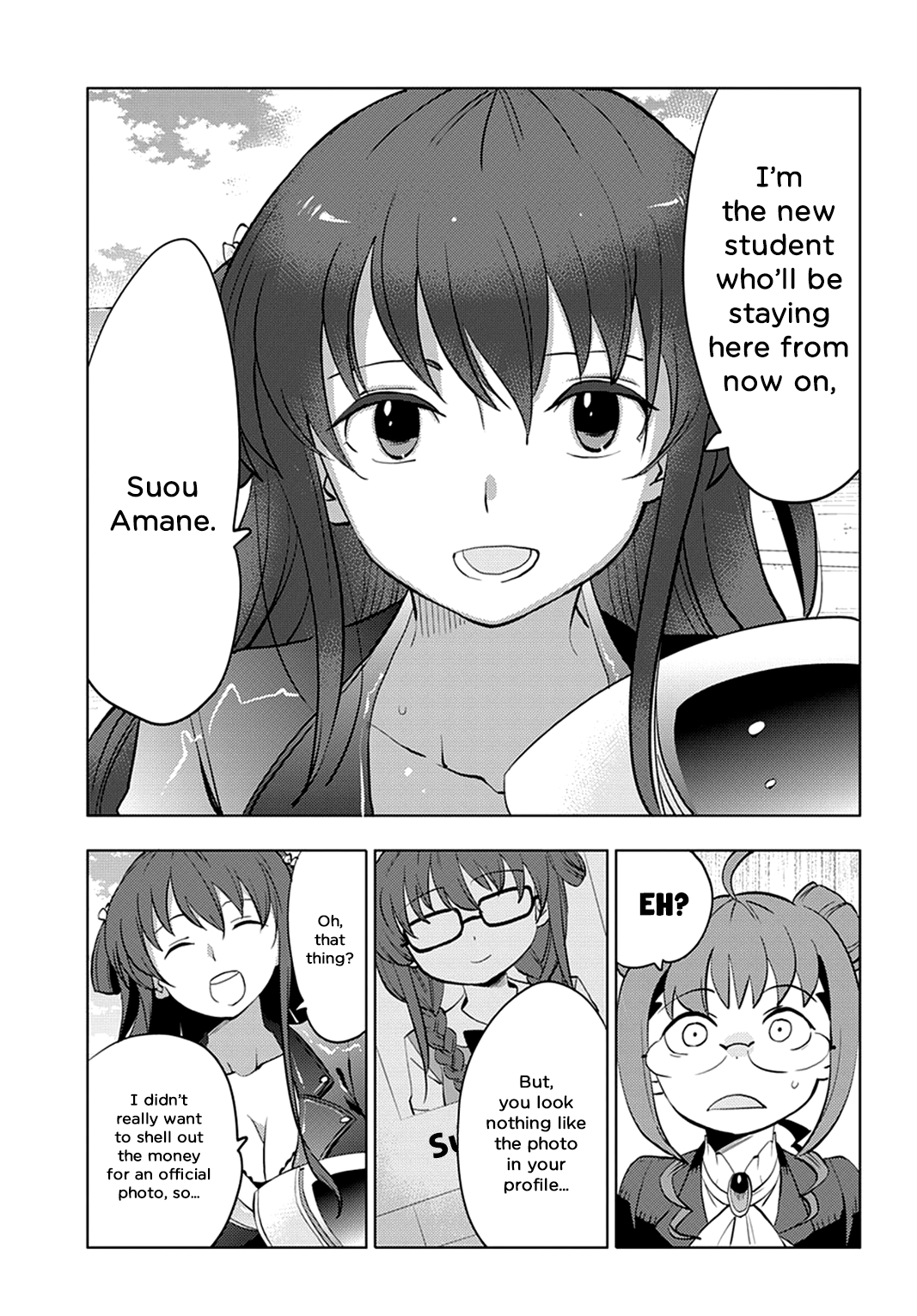 Grisaia no Kajitsu - L'oiseau bleu The Bird in the Cage 第29页