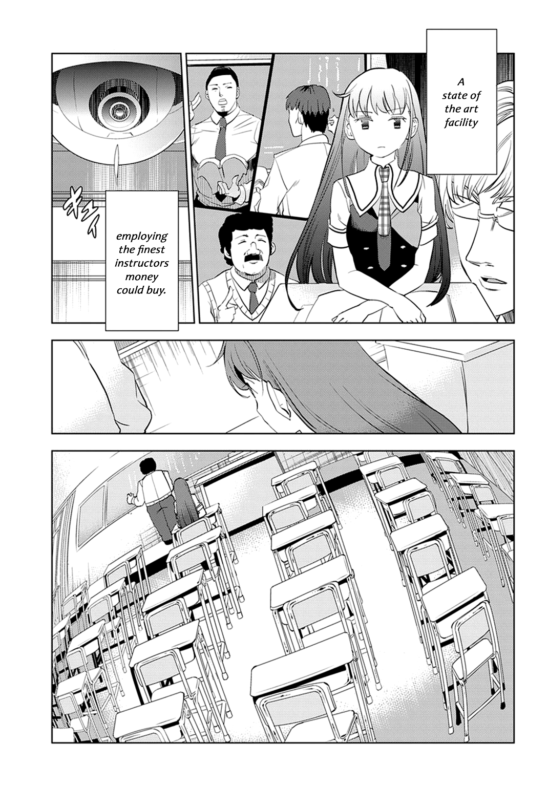 Grisaia no Kajitsu - L'oiseau bleu 第7页