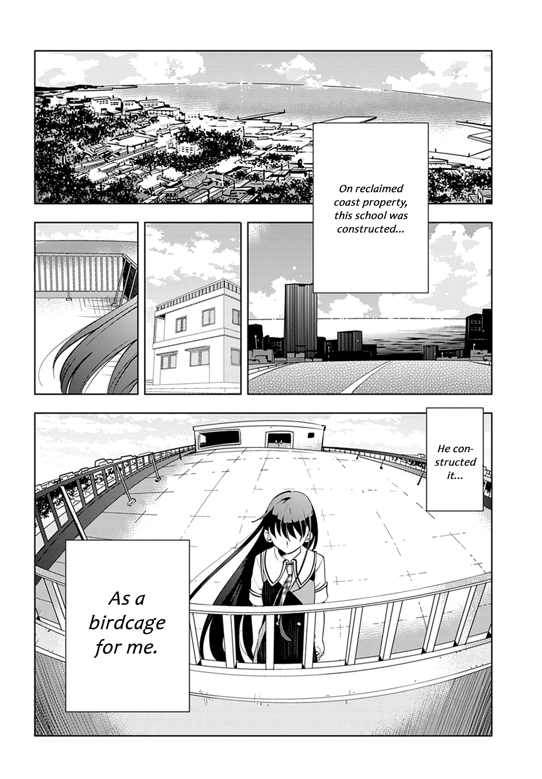 Grisaia no Kajitsu - L'oiseau bleu The Bird in the Cage 第10页
