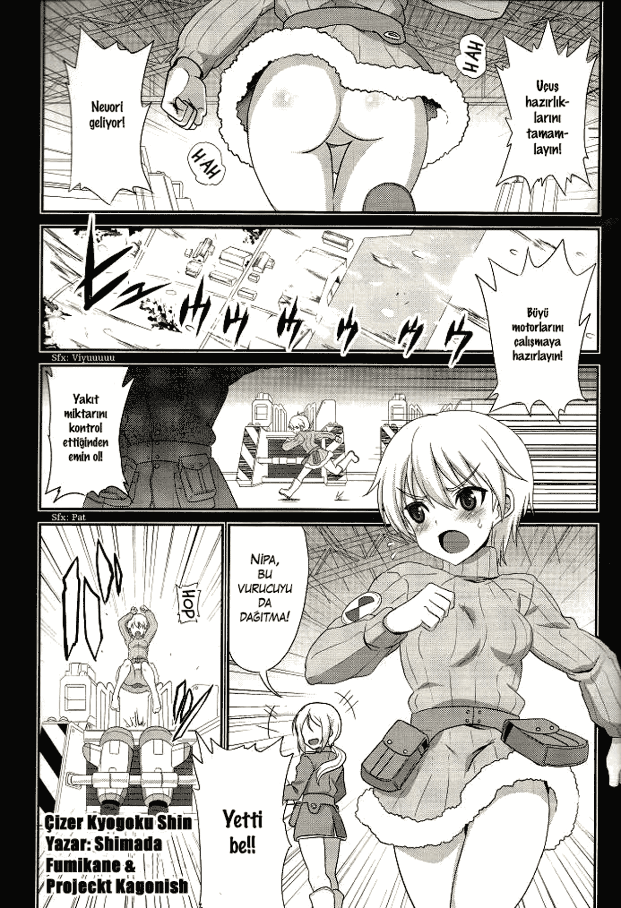 Strike Witches: Witches of Aurora 第2页