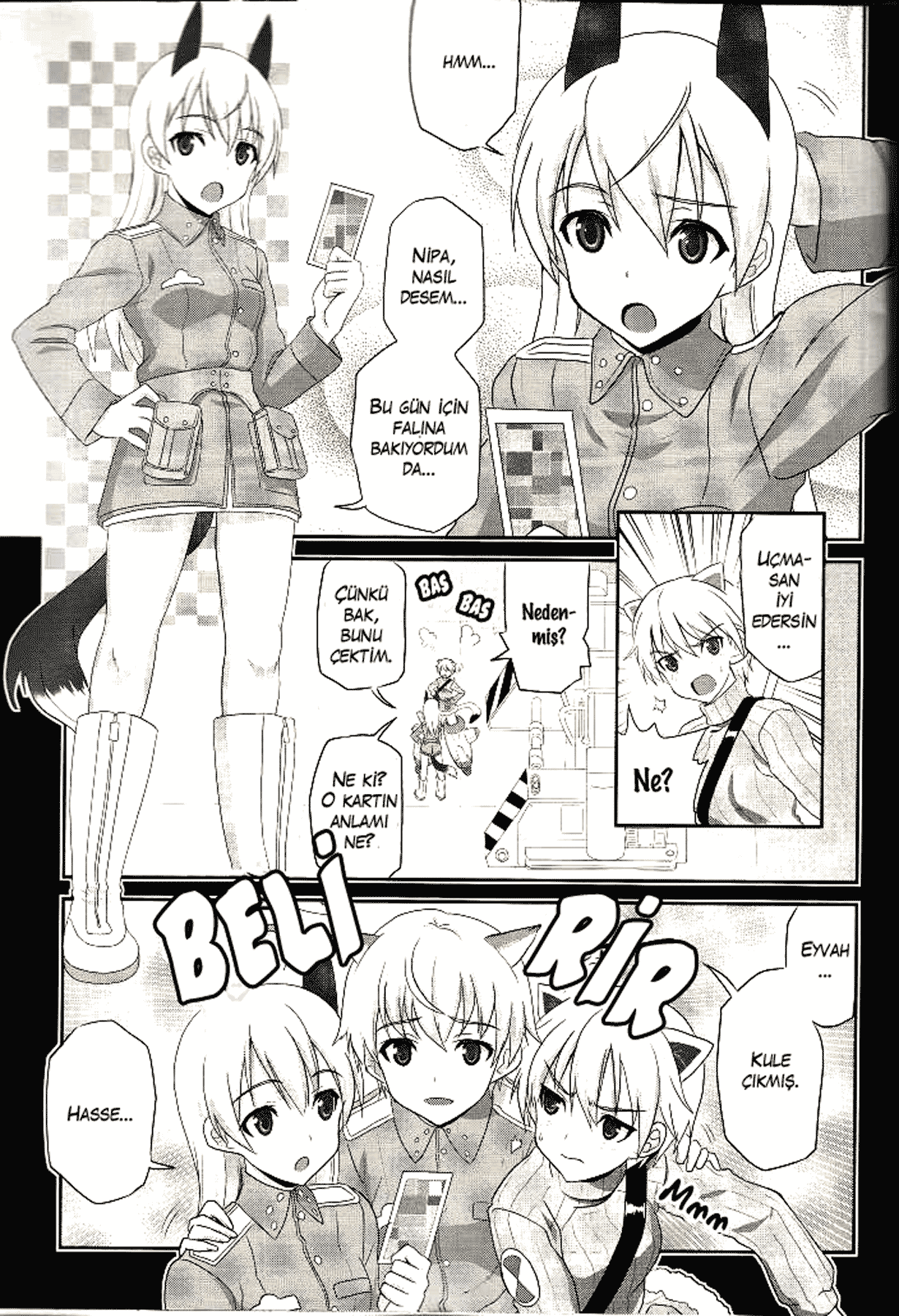 Strike Witches: Witches of Aurora 第4页