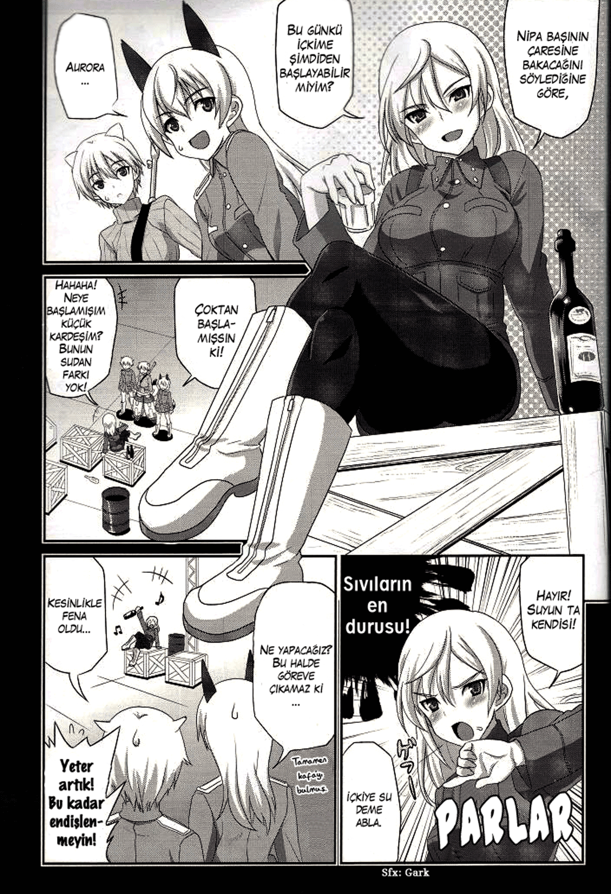 Strike Witches: Witches of Aurora 第6页