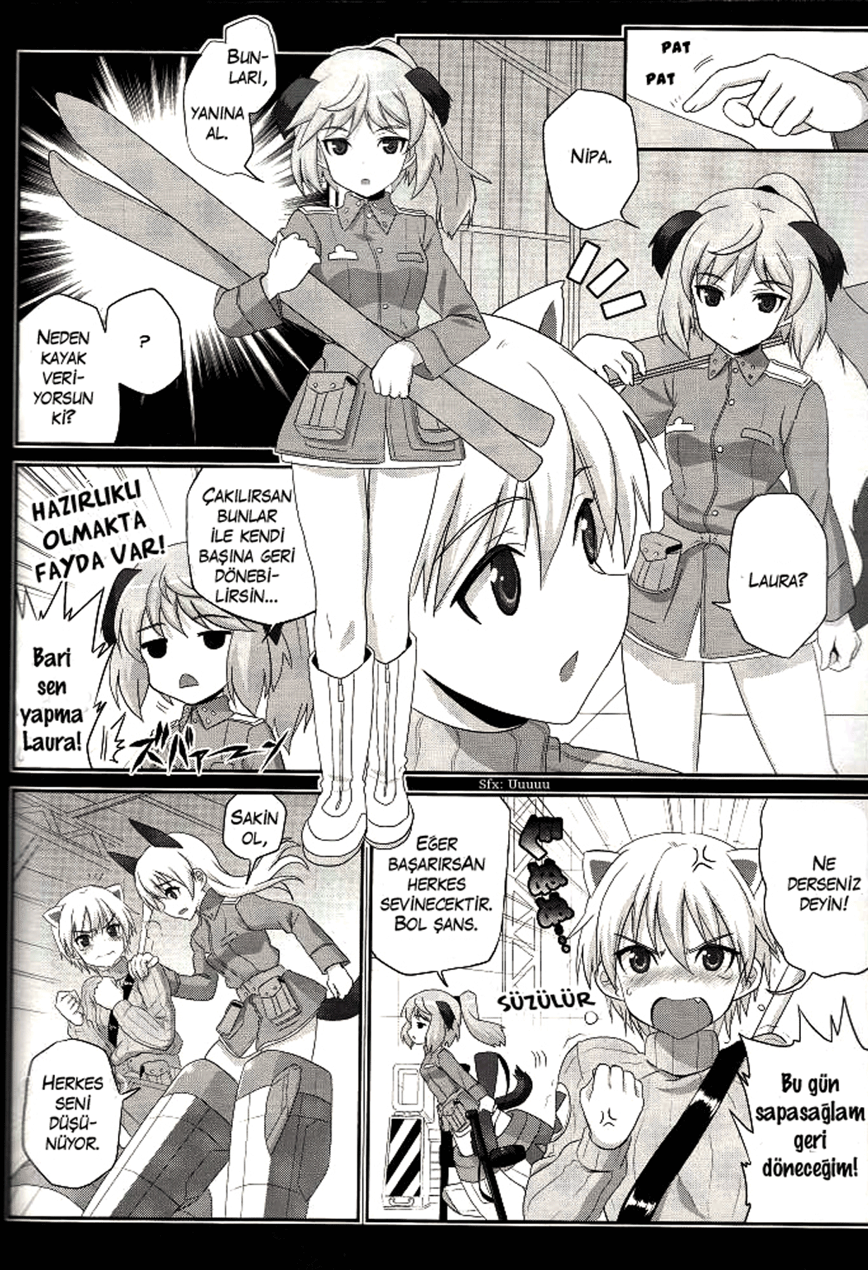 Strike Witches: Witches of Aurora 第7页