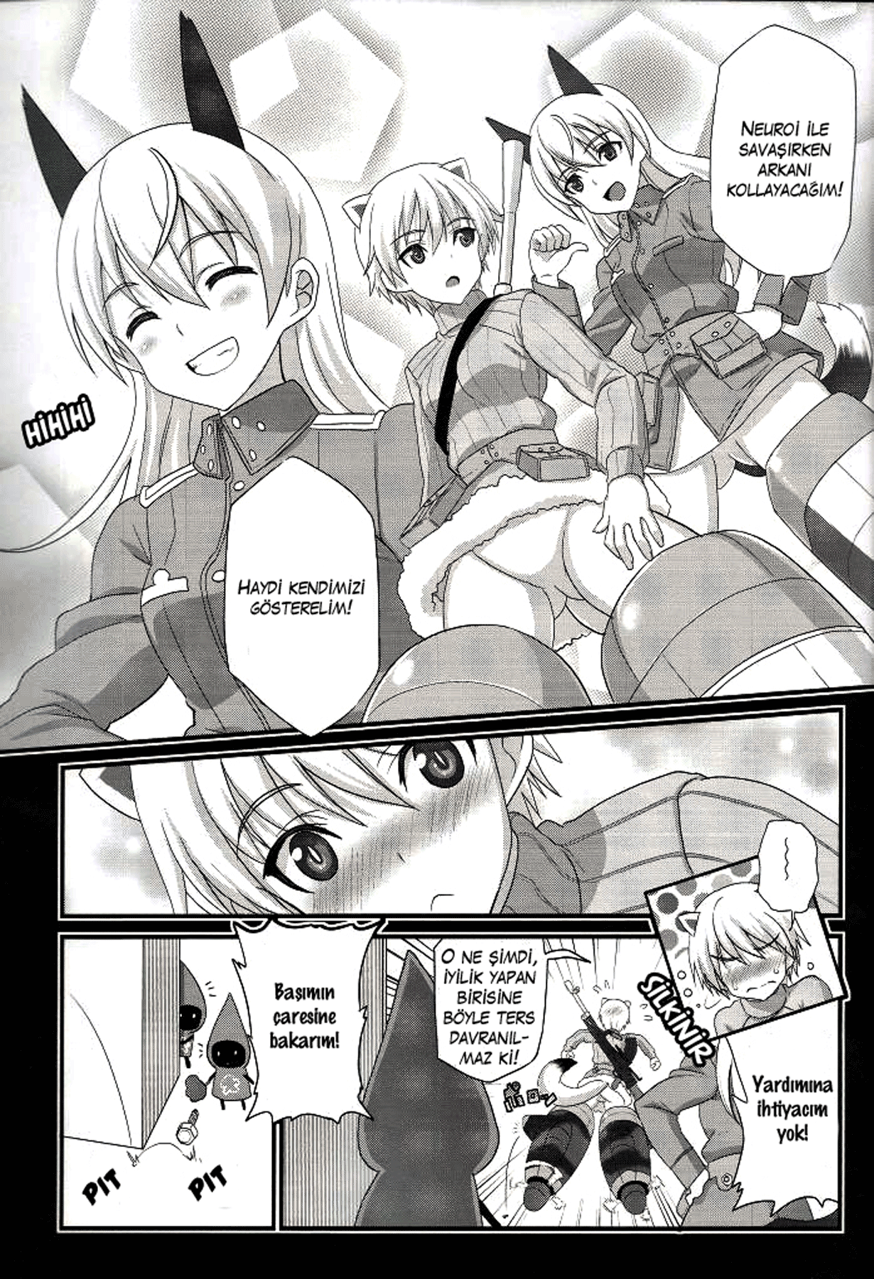 Strike Witches: Witches of Aurora 第8页