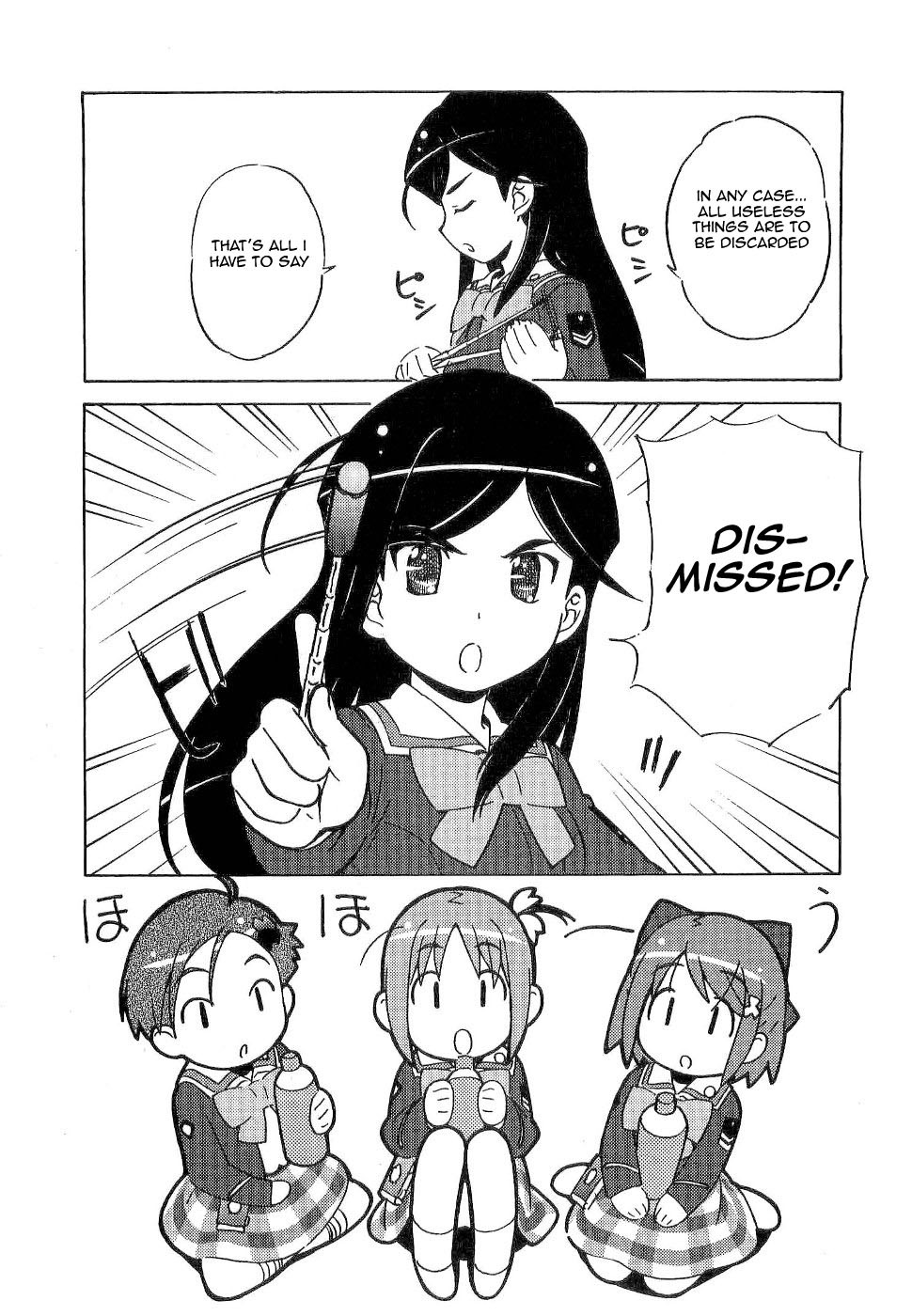 Gakuen Utopia Manabi Straight! Vol. 1 Ch. 3 第20页