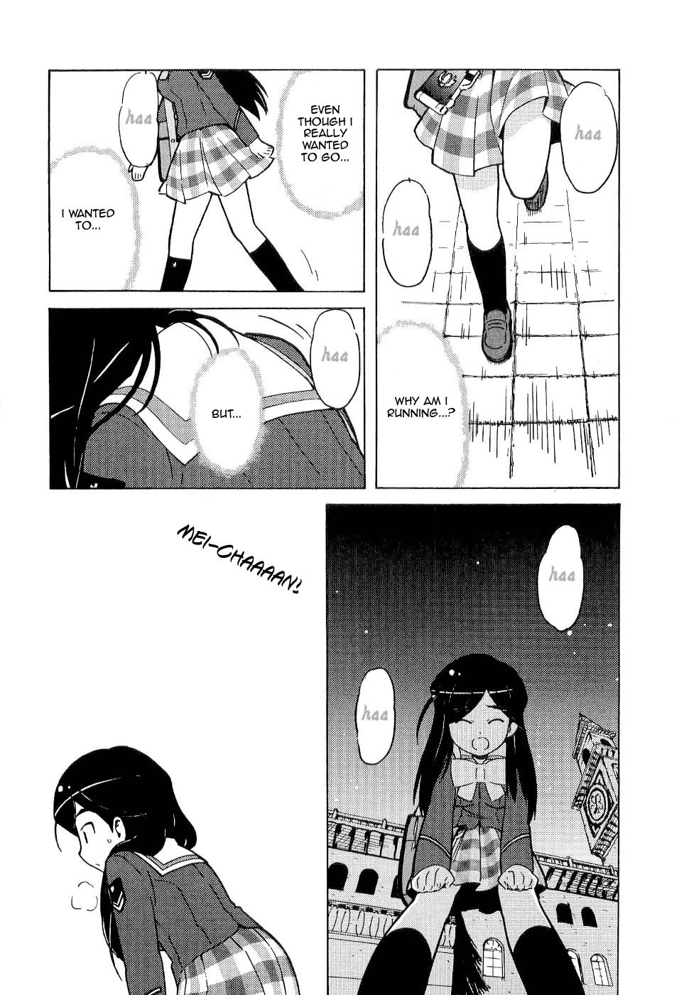 Gakuen Utopia Manabi Straight! Vol. 1 Ch. 3 第25页