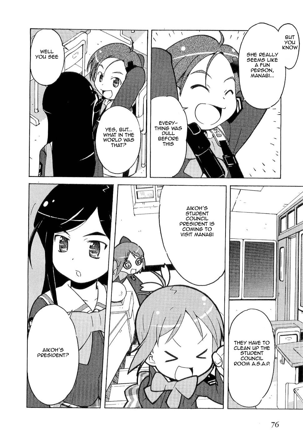 Gakuen Utopia Manabi Straight! Vol. 1 Ch. 3 第8页