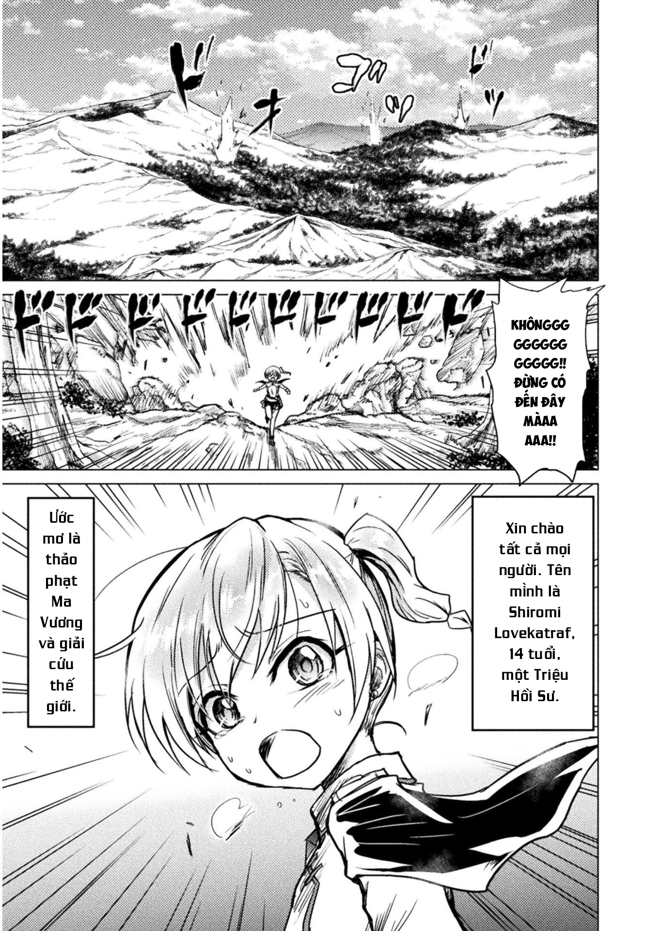 Isekai Kuimetsu no Same "Cá Mập" núi rừng 第2页