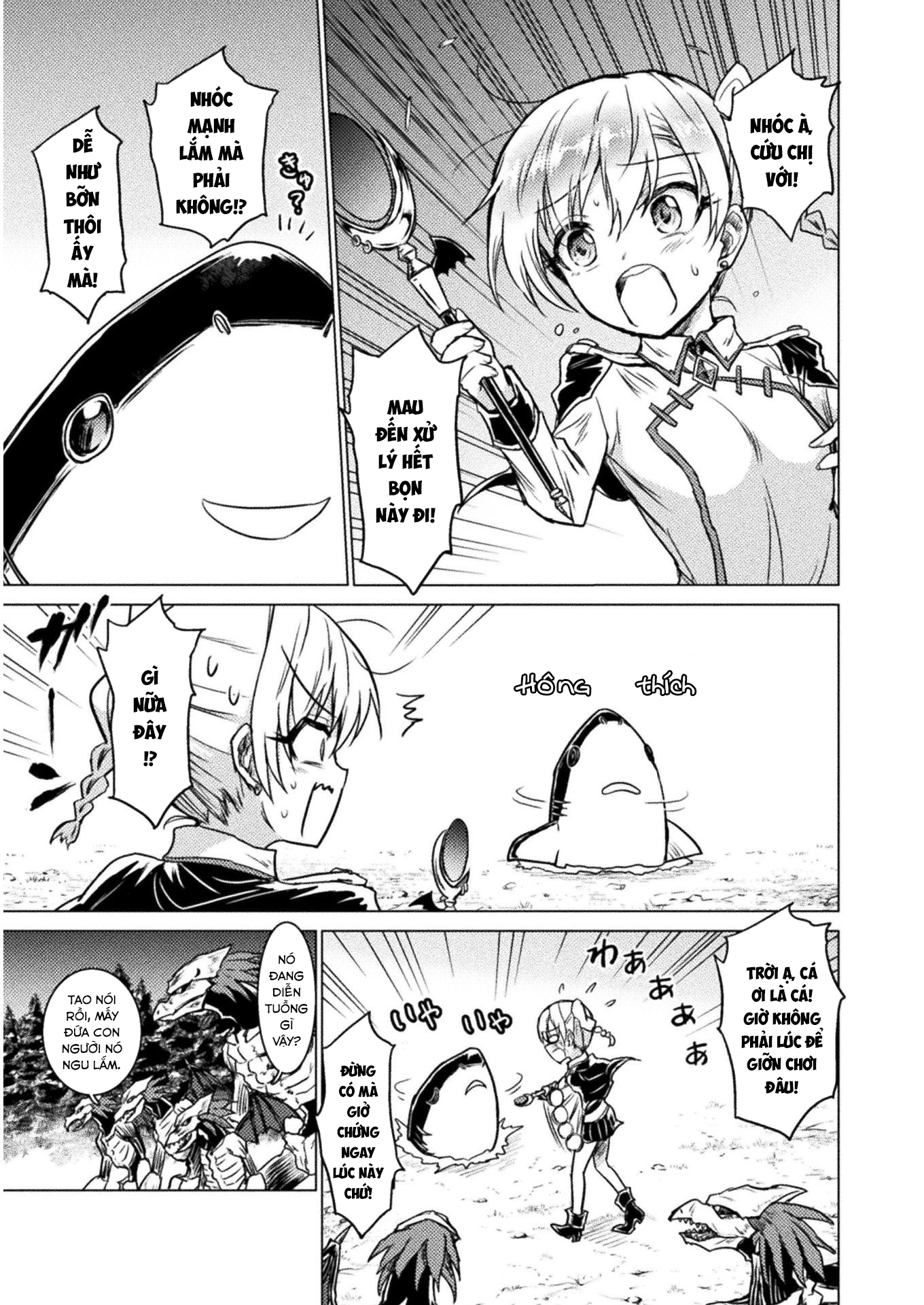 Isekai Kuimetsu no Same "Cá Mập" núi rừng 第15页