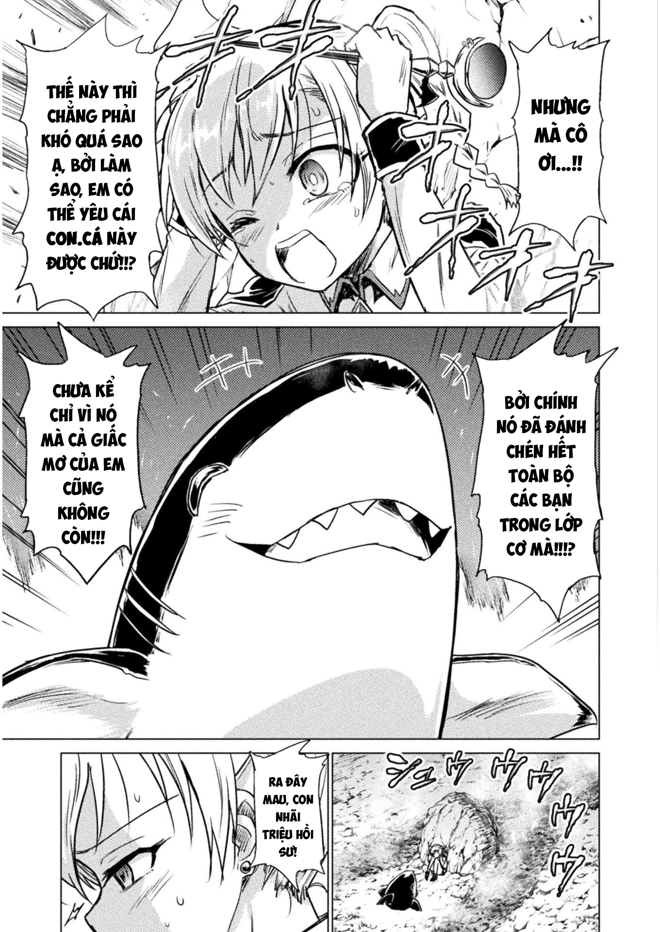 Isekai Kuimetsu no Same "Cá Mập" núi rừng 第19页
