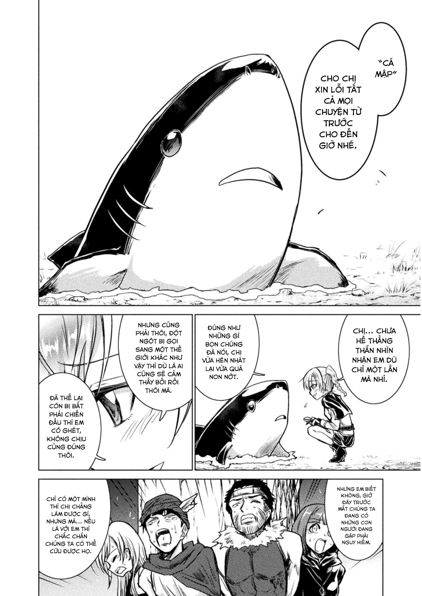 Isekai Kuimetsu no Same "Cá Mập" núi rừng 第22页