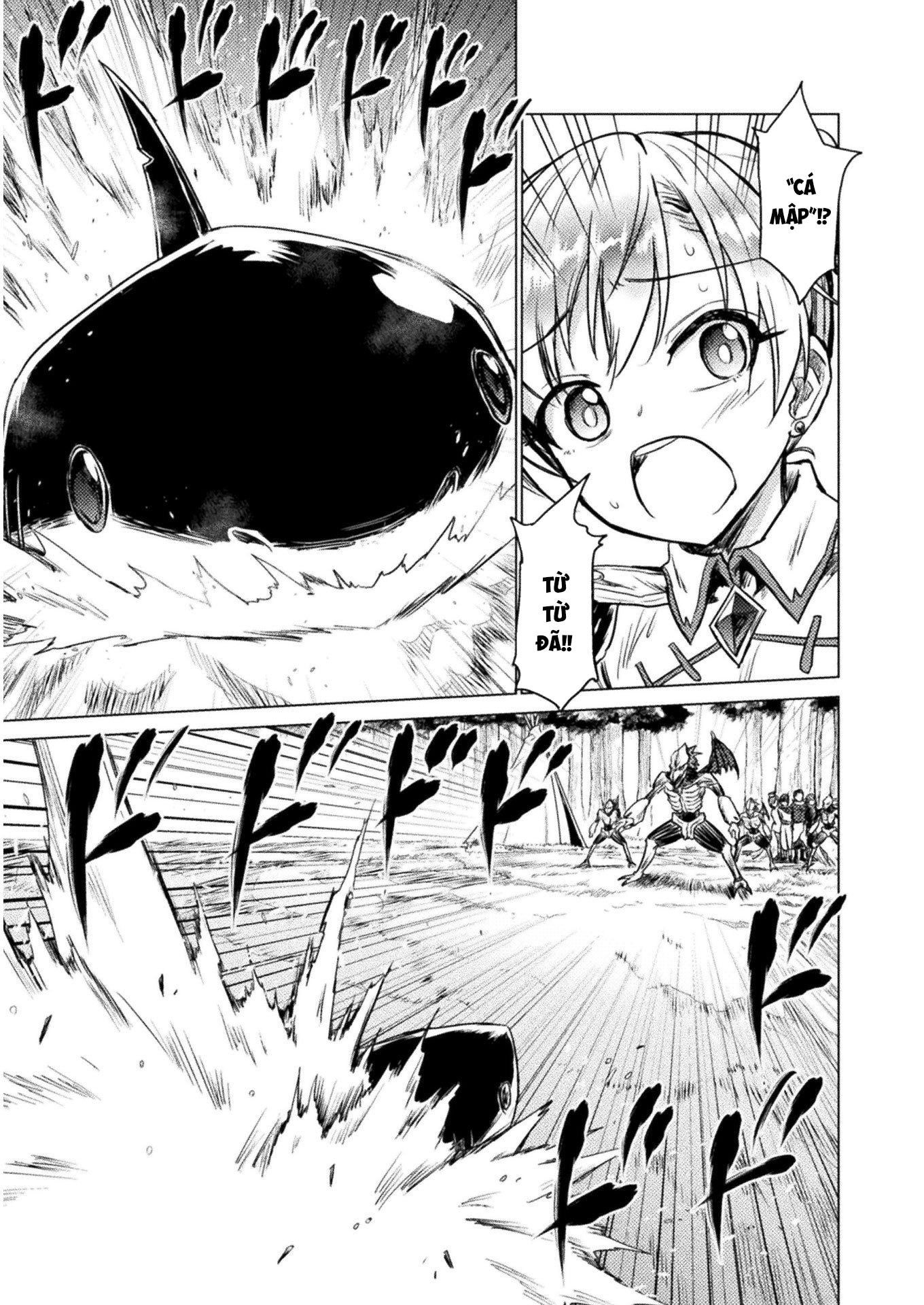 Isekai Kuimetsu no Same "Cá Mập" núi rừng 第25页