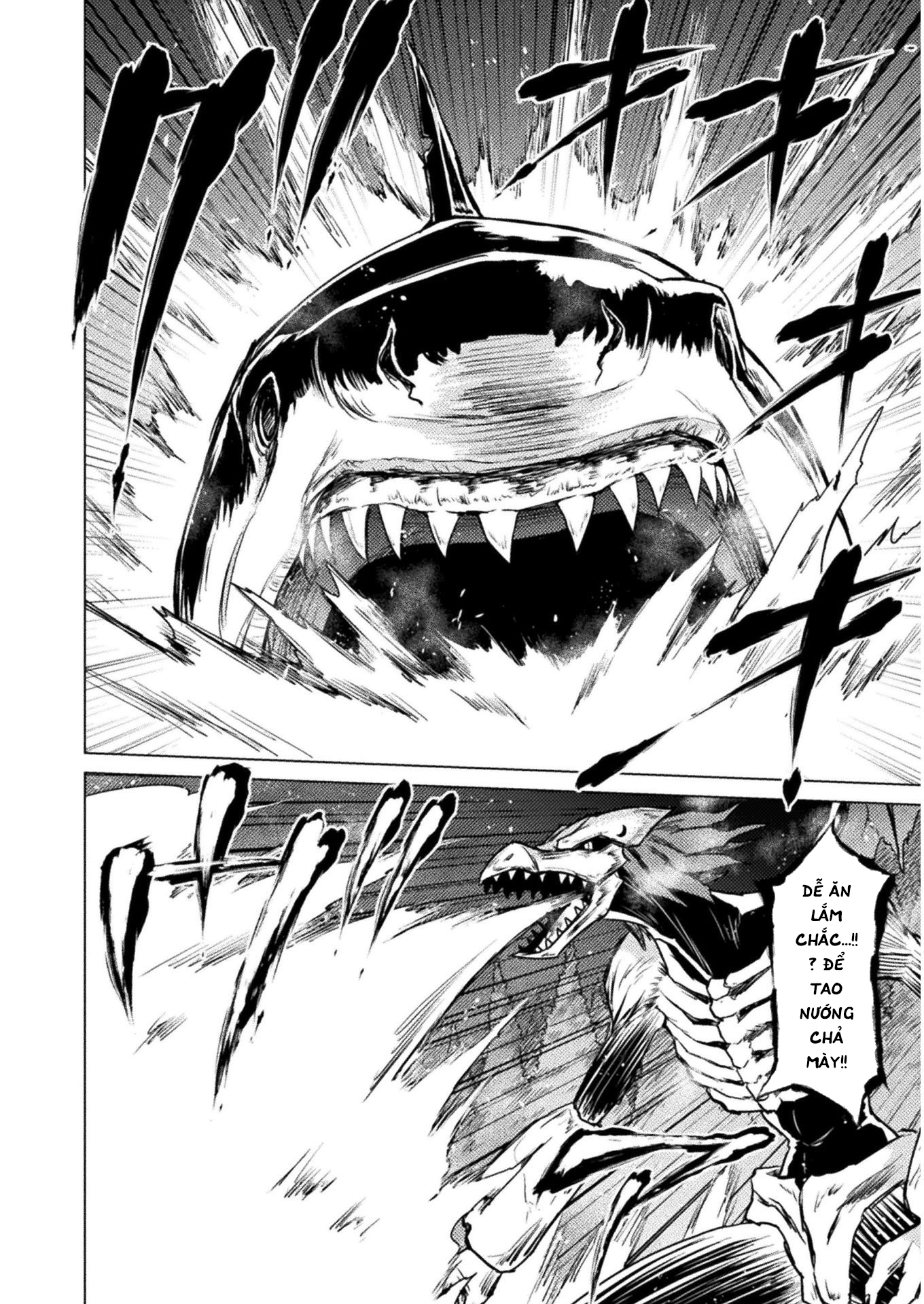 Isekai Kuimetsu no Same "Cá Mập" núi rừng 第26页