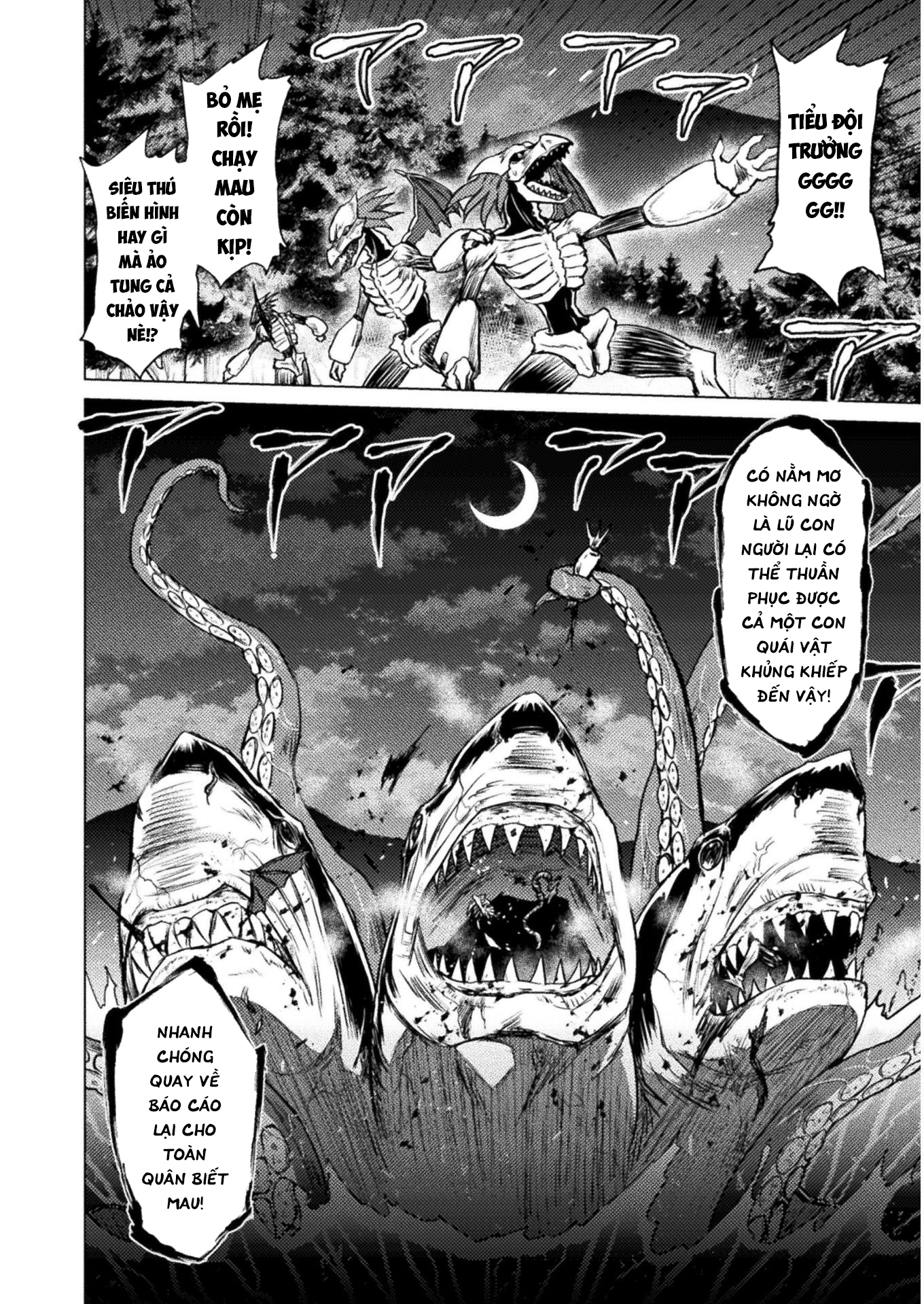 Isekai Kuimetsu no Same "Cá Mập" núi rừng 第29页