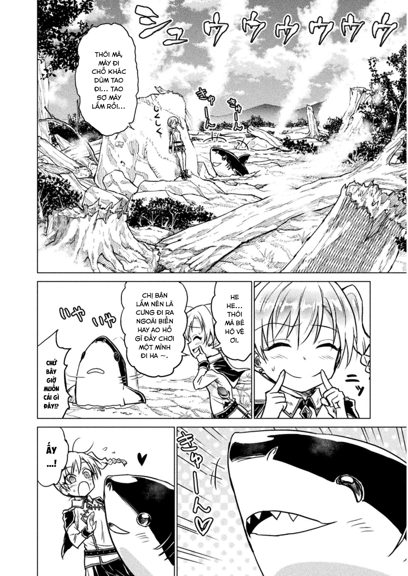 Isekai Kuimetsu no Same "Cá Mập" núi rừng 第4页