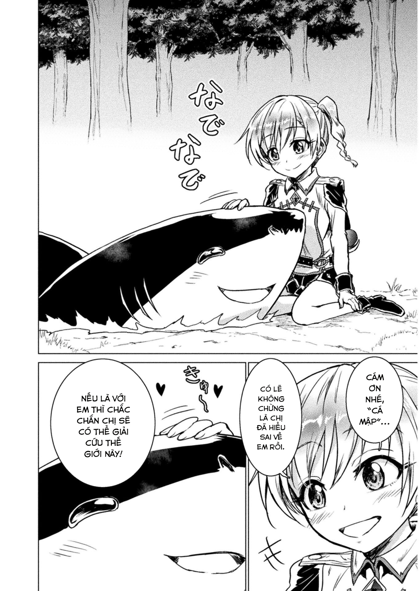 Isekai Kuimetsu no Same "Cá Mập" núi rừng 第31页