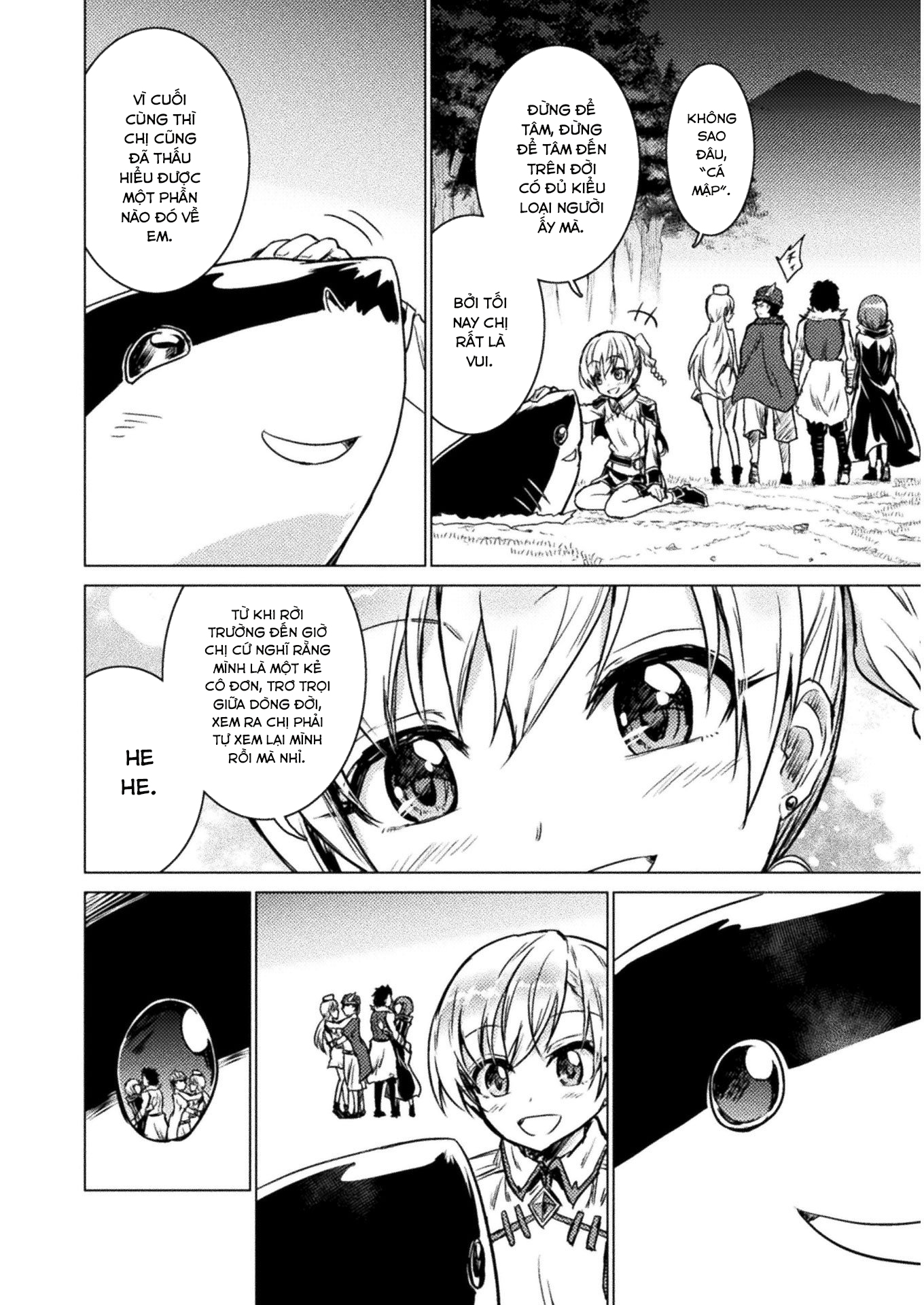 Isekai Kuimetsu no Same "Cá Mập" núi rừng 第33页