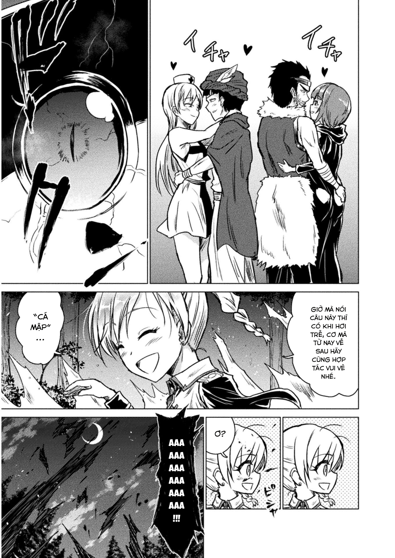 Isekai Kuimetsu no Same "Cá Mập" núi rừng 第34页