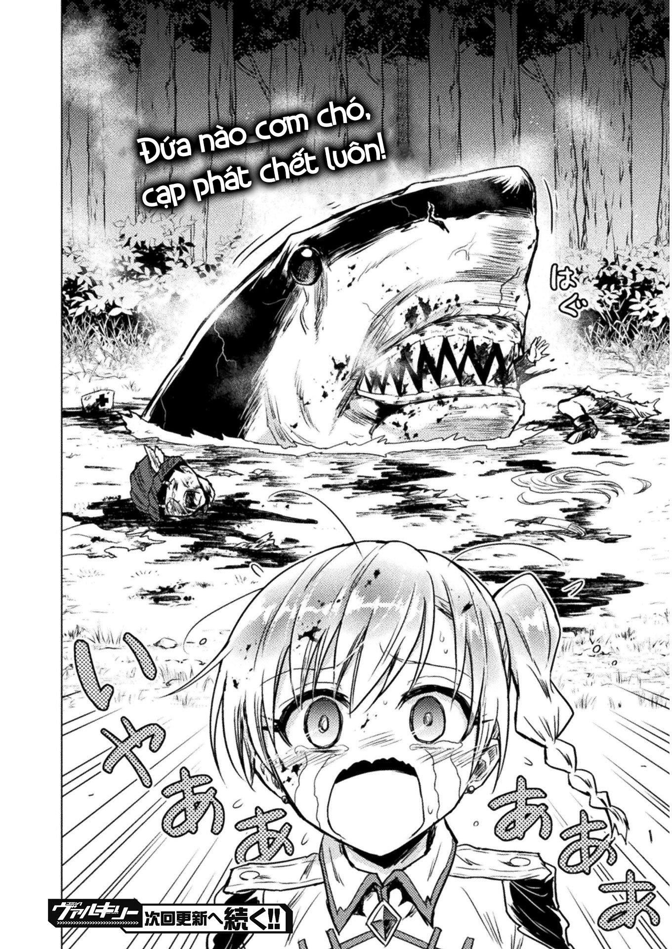 Isekai Kuimetsu no Same "Cá Mập" núi rừng 第35页