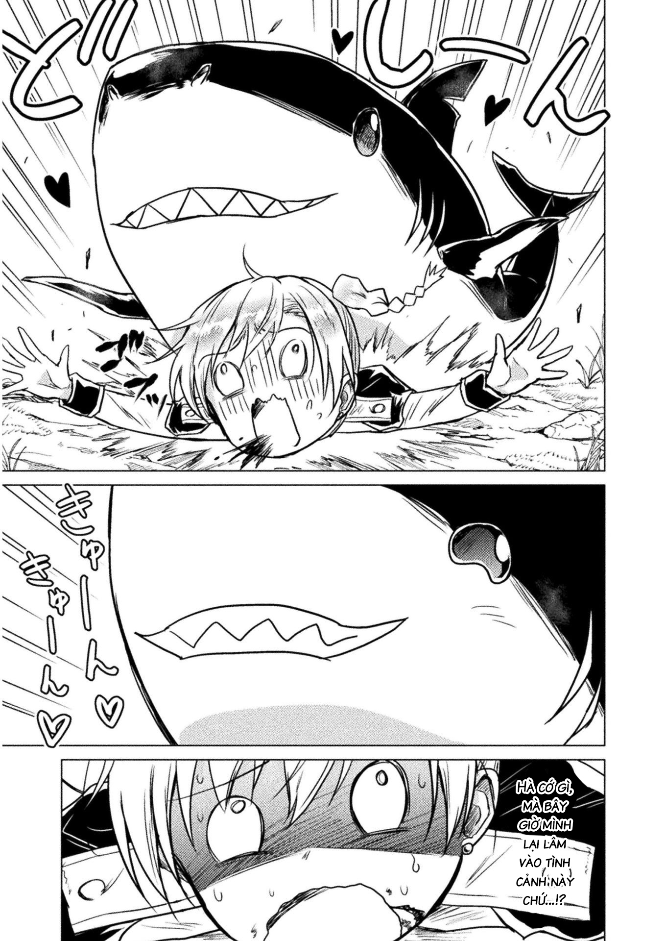 Isekai Kuimetsu no Same "Cá Mập" núi rừng 第5页