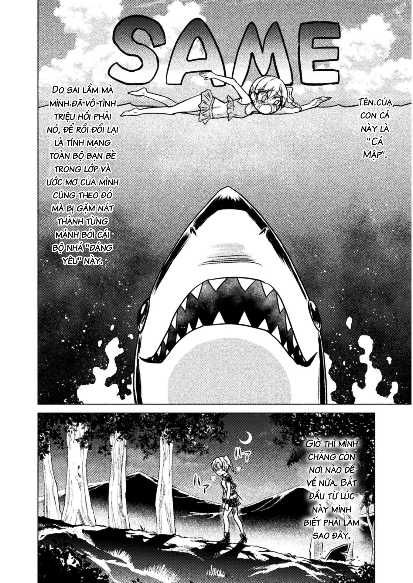 Isekai Kuimetsu no Same "Cá Mập" núi rừng 第6页