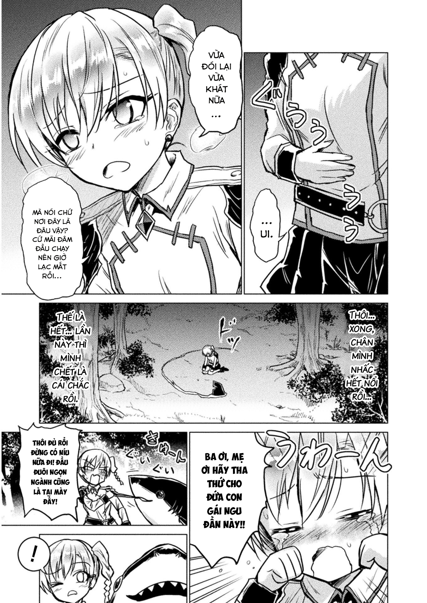 Isekai Kuimetsu no Same "Cá Mập" núi rừng 第7页