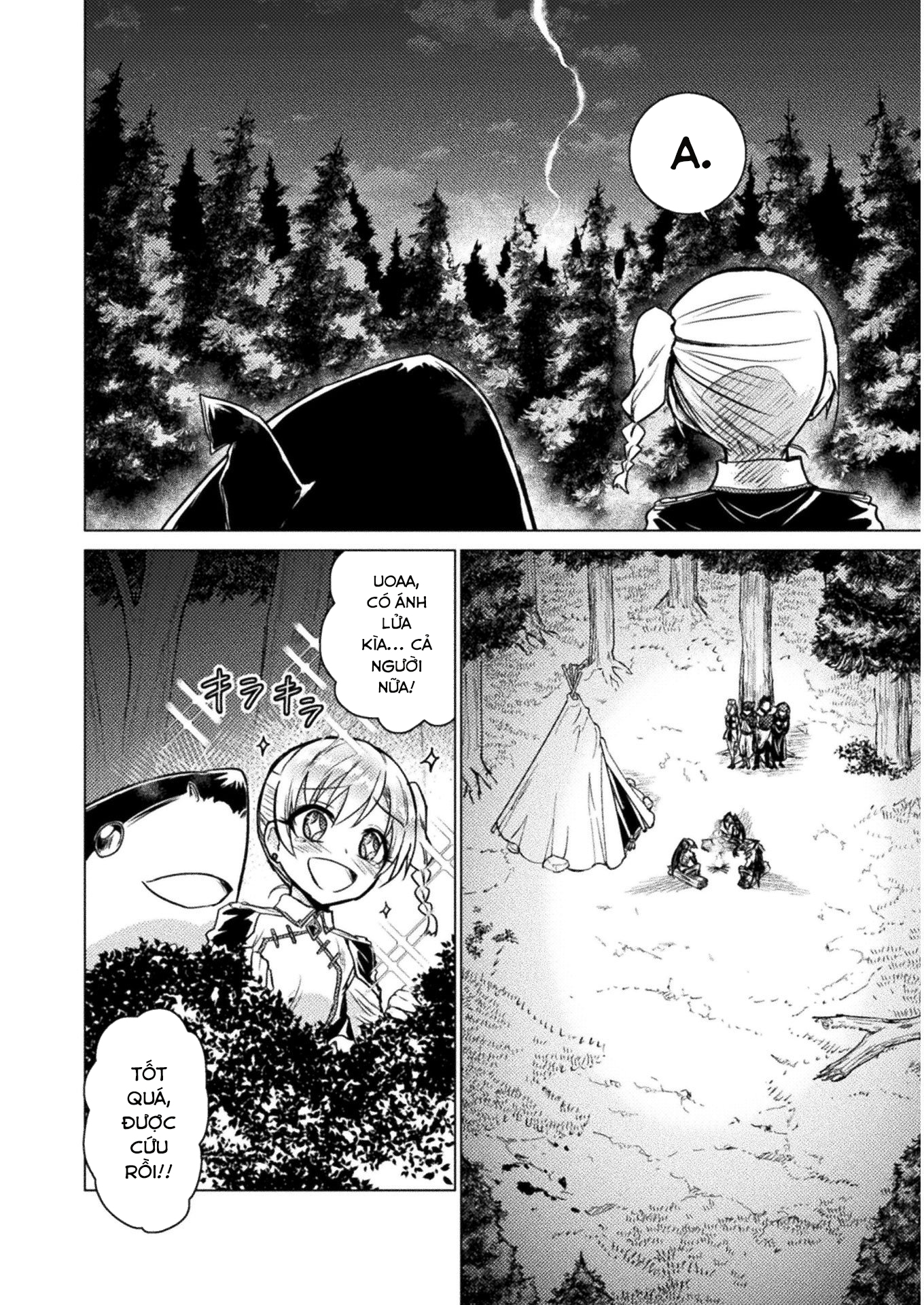 Isekai Kuimetsu no Same "Cá Mập" núi rừng 第8页
