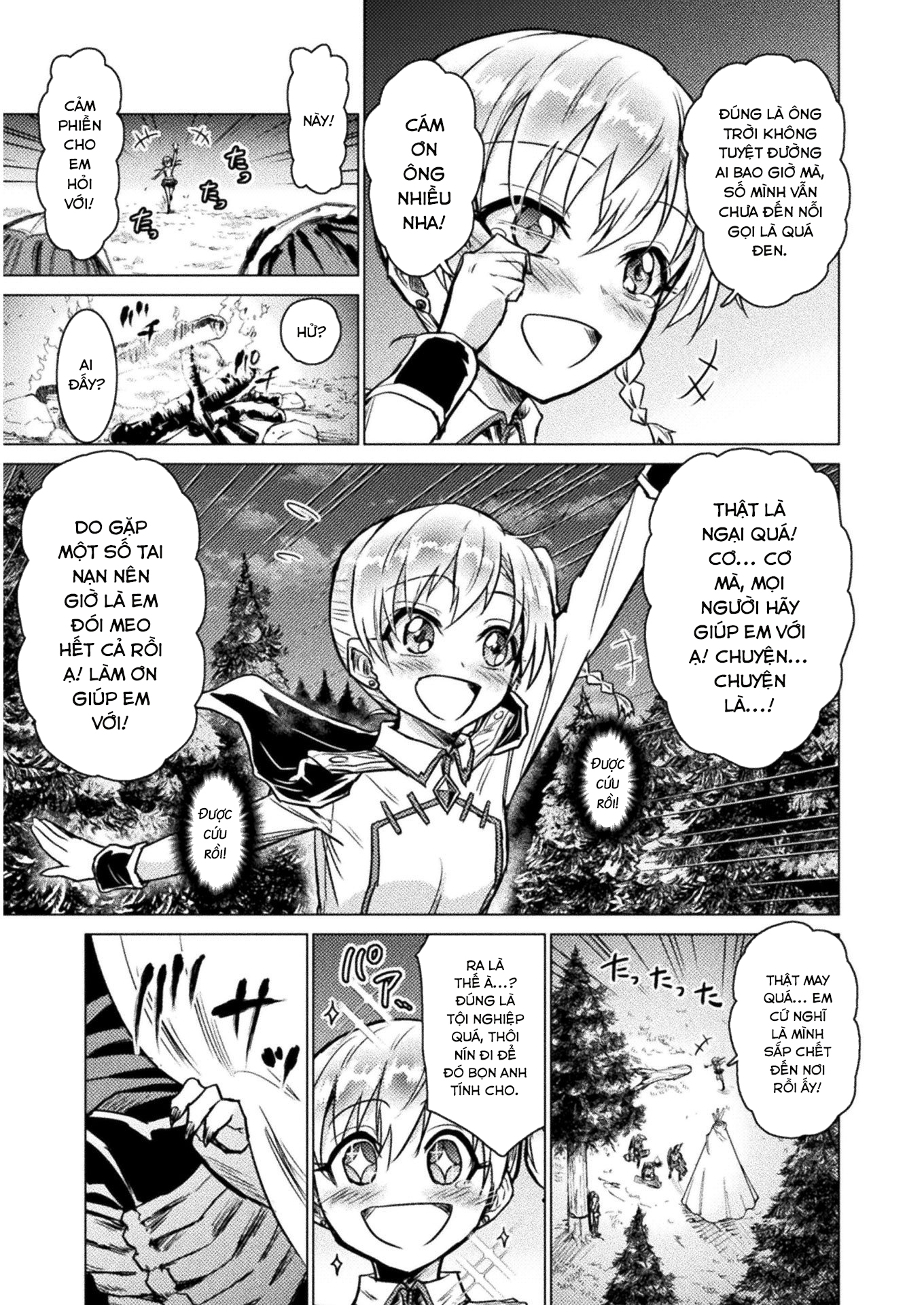 Isekai Kuimetsu no Same "Cá Mập" núi rừng 第9页