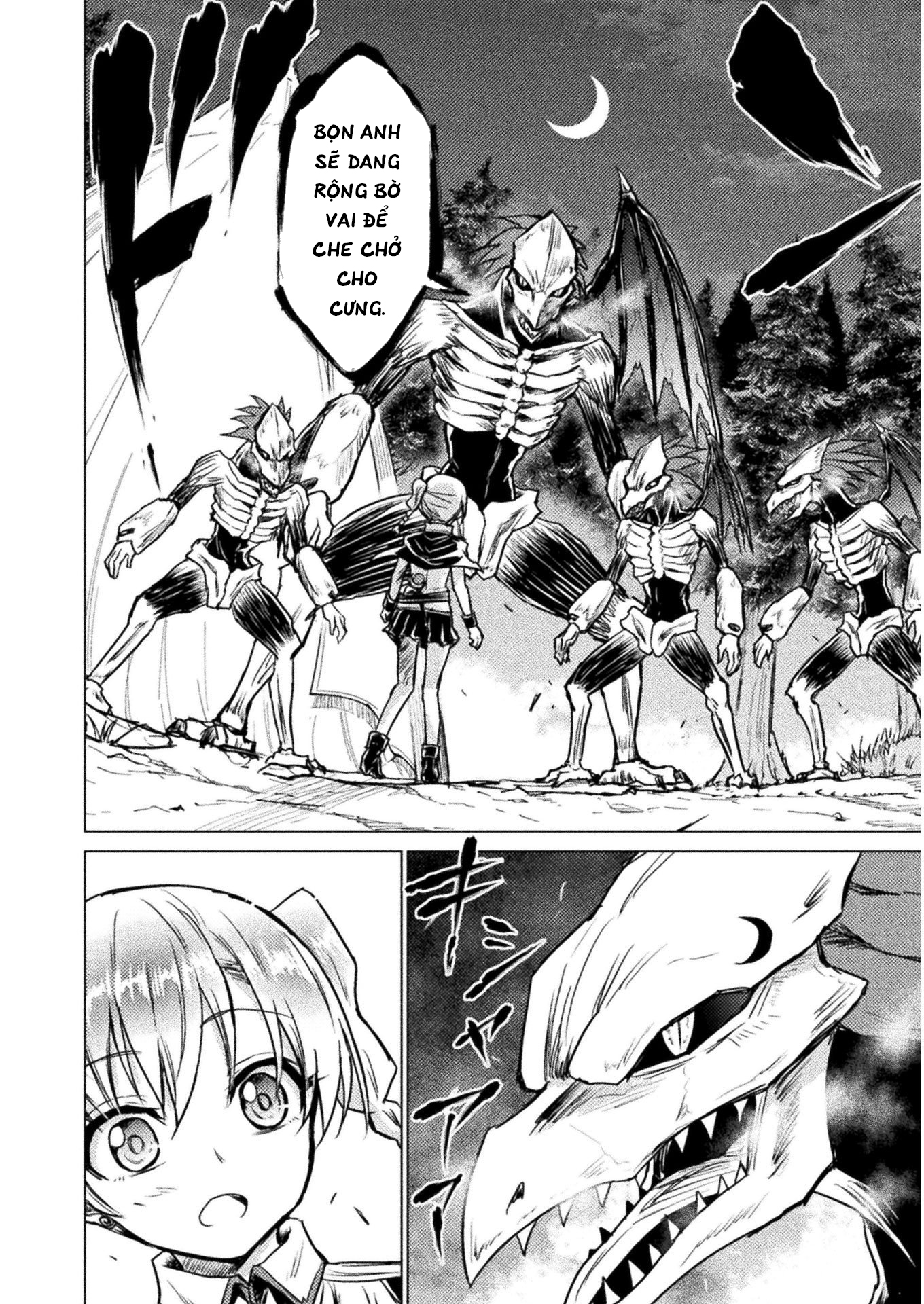 Isekai Kuimetsu no Same "Cá Mập" núi rừng 第10页
