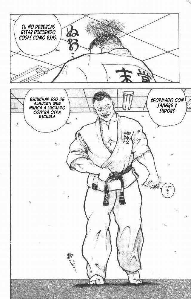 Grappler Baki ¡Su nombre es Baki! 第11页