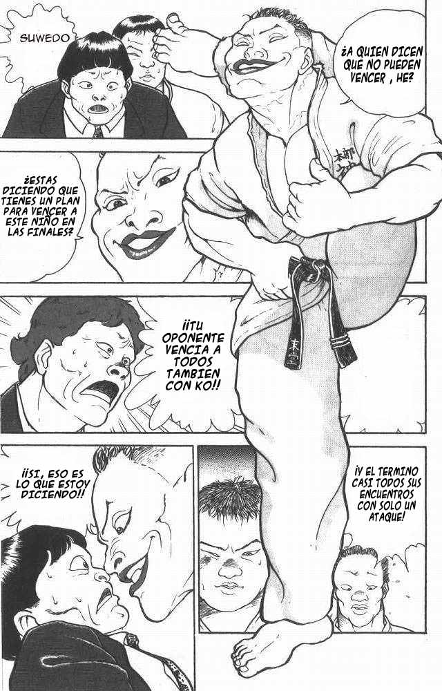Grappler Baki ¡Su nombre es Baki! 第12页
