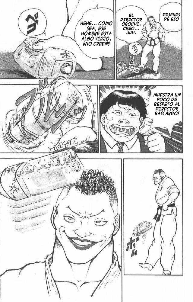 Grappler Baki ¡Su nombre es Baki! 第14页