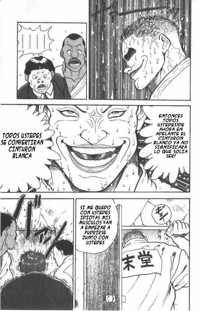 Grappler Baki ¡Su nombre es Baki! 第16页