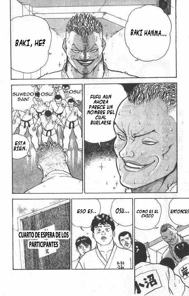 Grappler Baki ¡Su nombre es Baki! 第17页