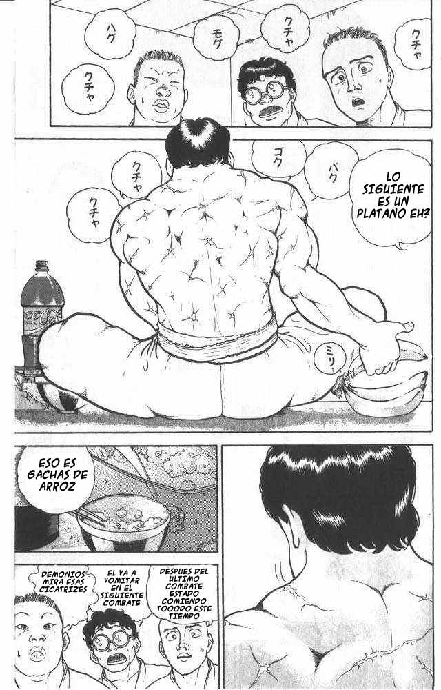 Grappler Baki ¡Su nombre es Baki! 第18页