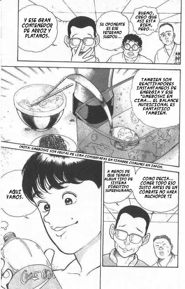 Grappler Baki ¡Su nombre es Baki! 第22页