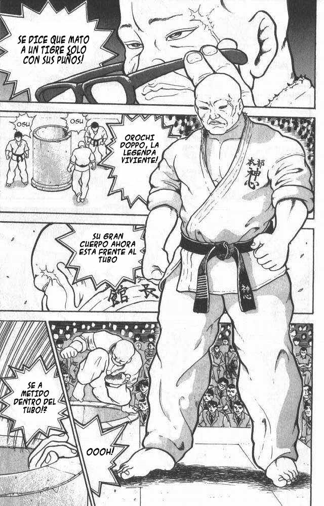 Grappler Baki ¡Su nombre es Baki! 第24页